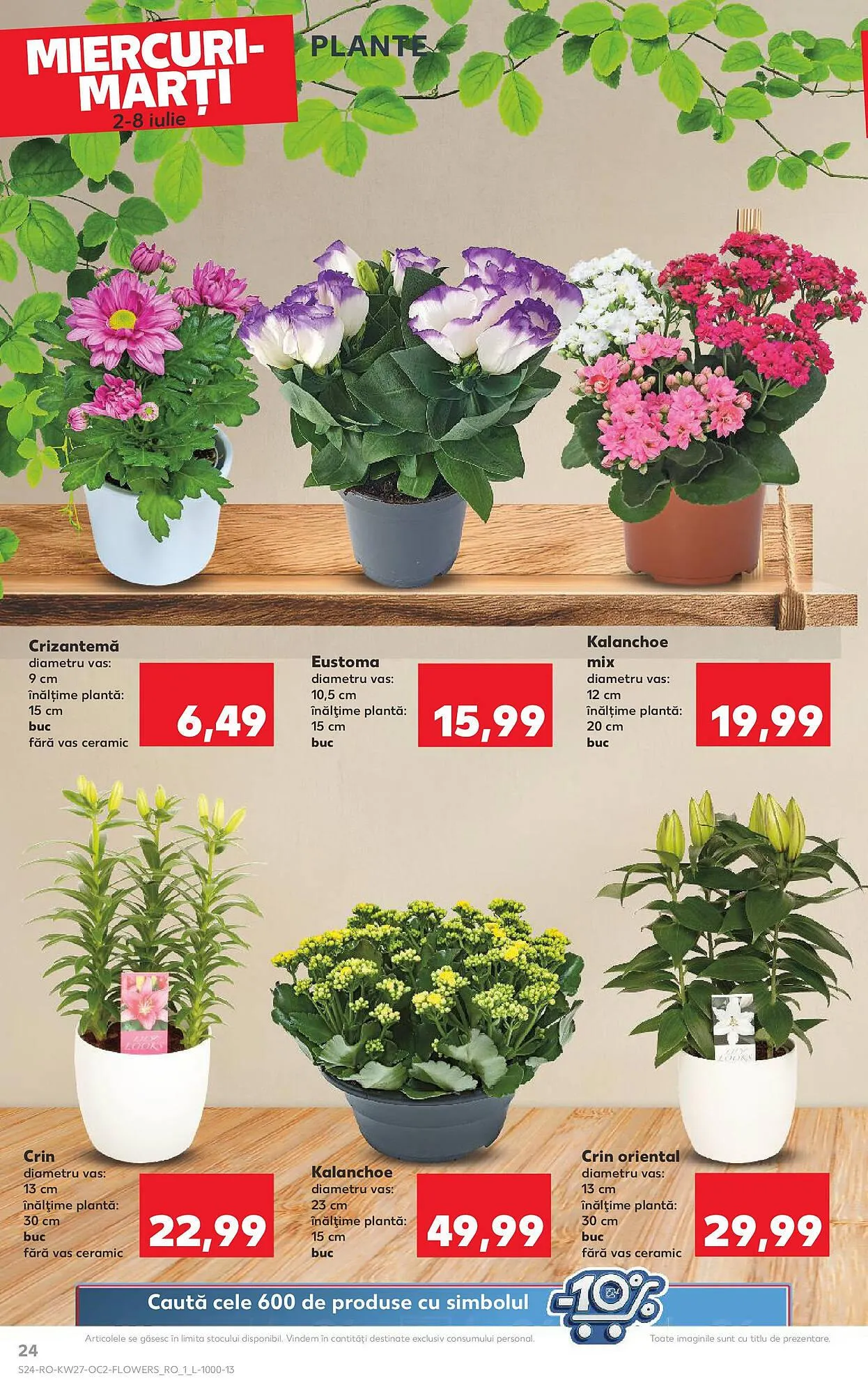 Catalog Catalog Kaufland de la 30 iunie până la 8 iulie 2025 - Revista Pagina 25