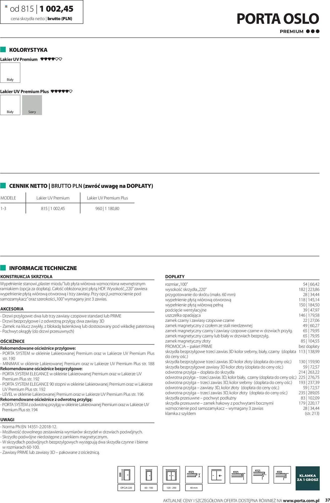 Catalog Proges catalog de la 31 mai până la 31 decembrie 2024 - Revista Pagina 37