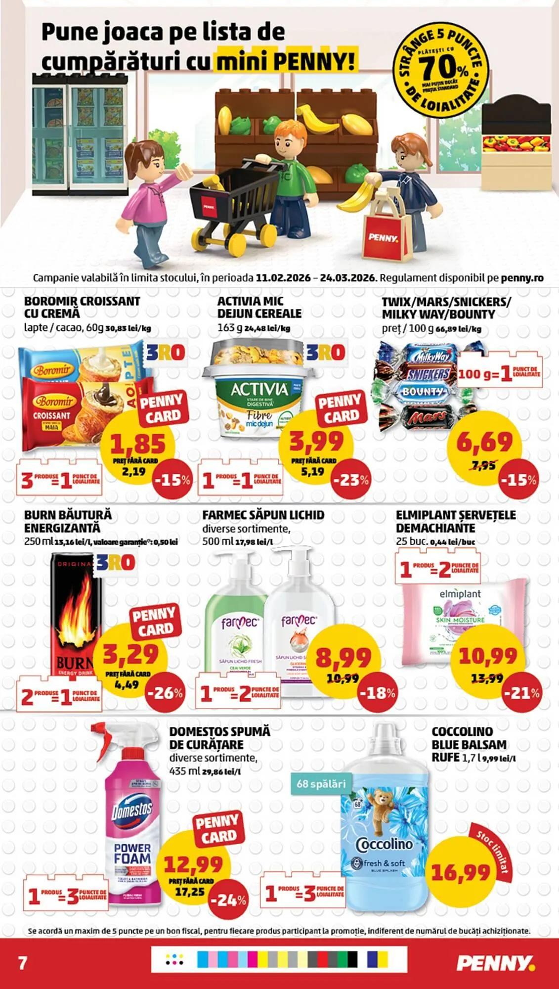 Catalog Catalog Penny de la 18 februarie până la 24 februarie 2026 - Revista Pagina 7