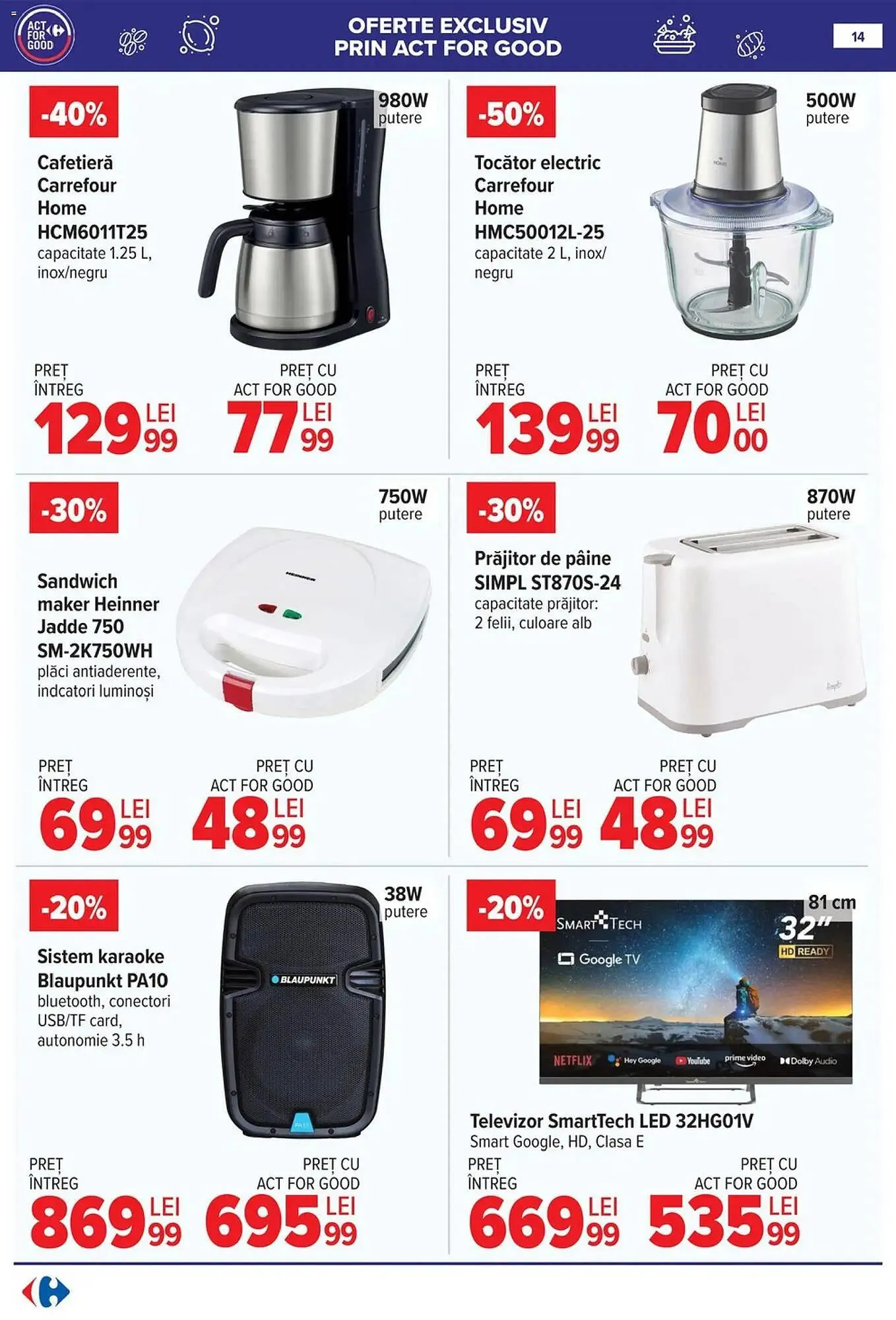 Catalog Catalog Carrefour de la 6 mai până la 19 mai 2026 - Revista Pagina 15
