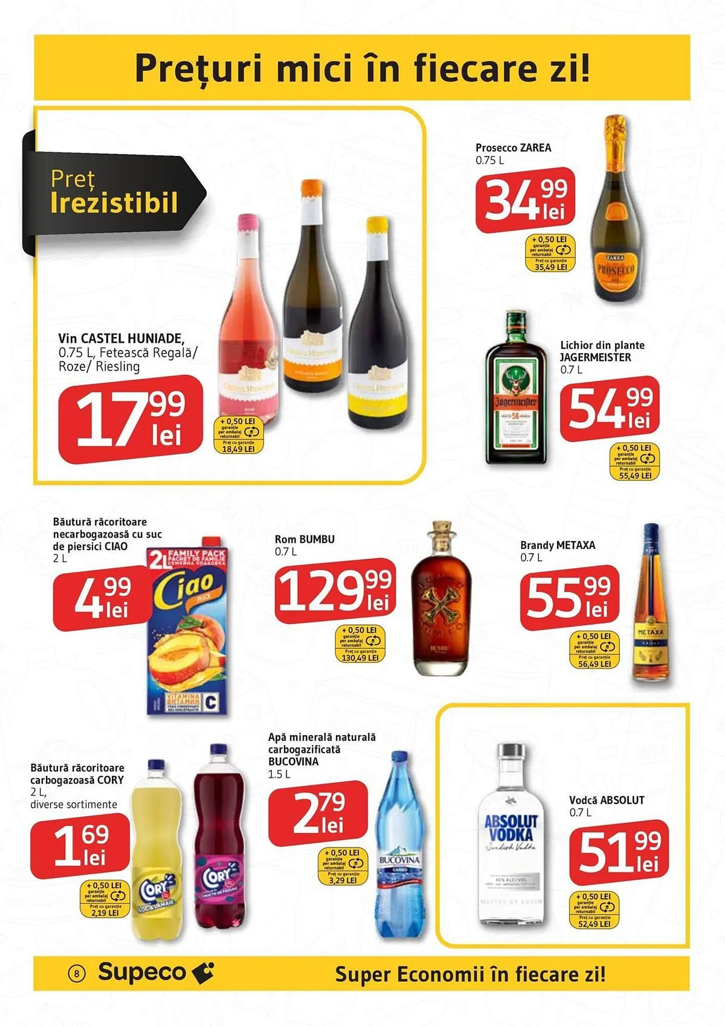 Catalog Catalog Supeco de la 27 noiembrie până la 10 decembrie 2025 - Revista Pagina 8