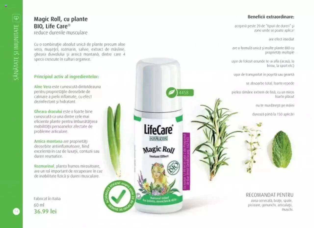 Catalog Catalog Life Care de la 1 septembrie până la 31 decembrie 2023 - Revista Pagina 16