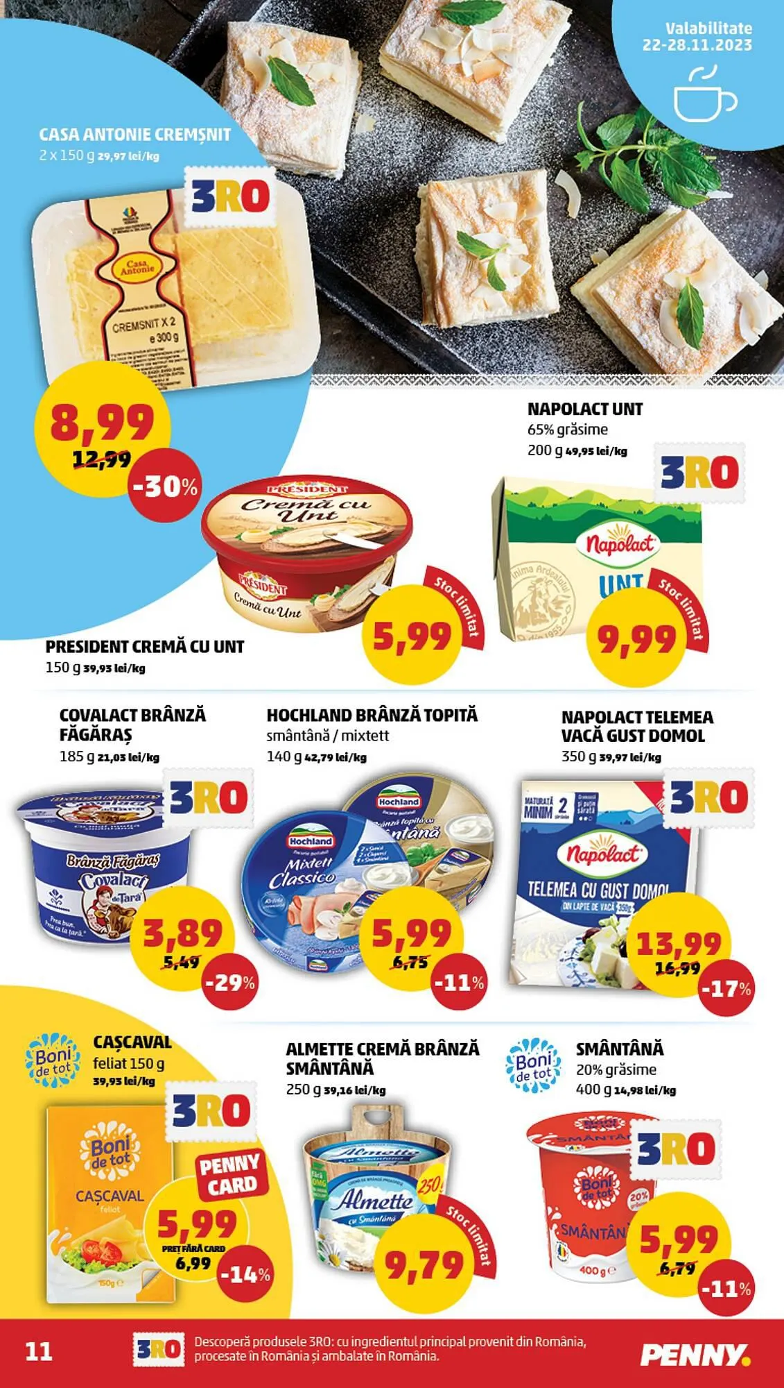 Catalog Penny catalog de la 22 noiembrie până la 28 noiembrie 2023 - Revista Pagina 11