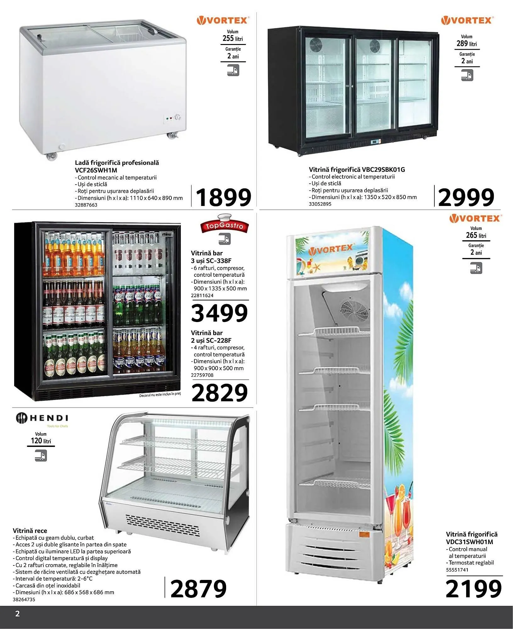 Catalog Catalog Selgros de la 1 noiembrie până la 31 decembrie 2024 - Revista Pagina 2