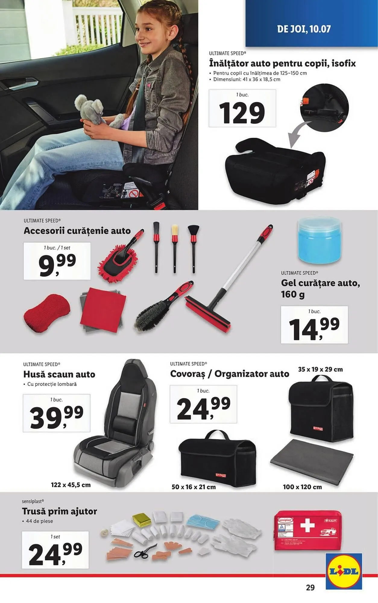 Catalog Catalog Lidl de la 7 iulie până la 13 iulie 2025 - Revista Pagina 29