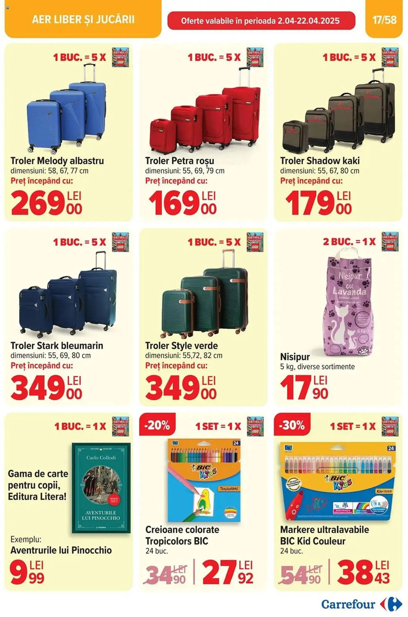 Catalog Catalog Carrefour de la 2 aprilie până la 13 aprilie 2025 - Revista Pagina 17