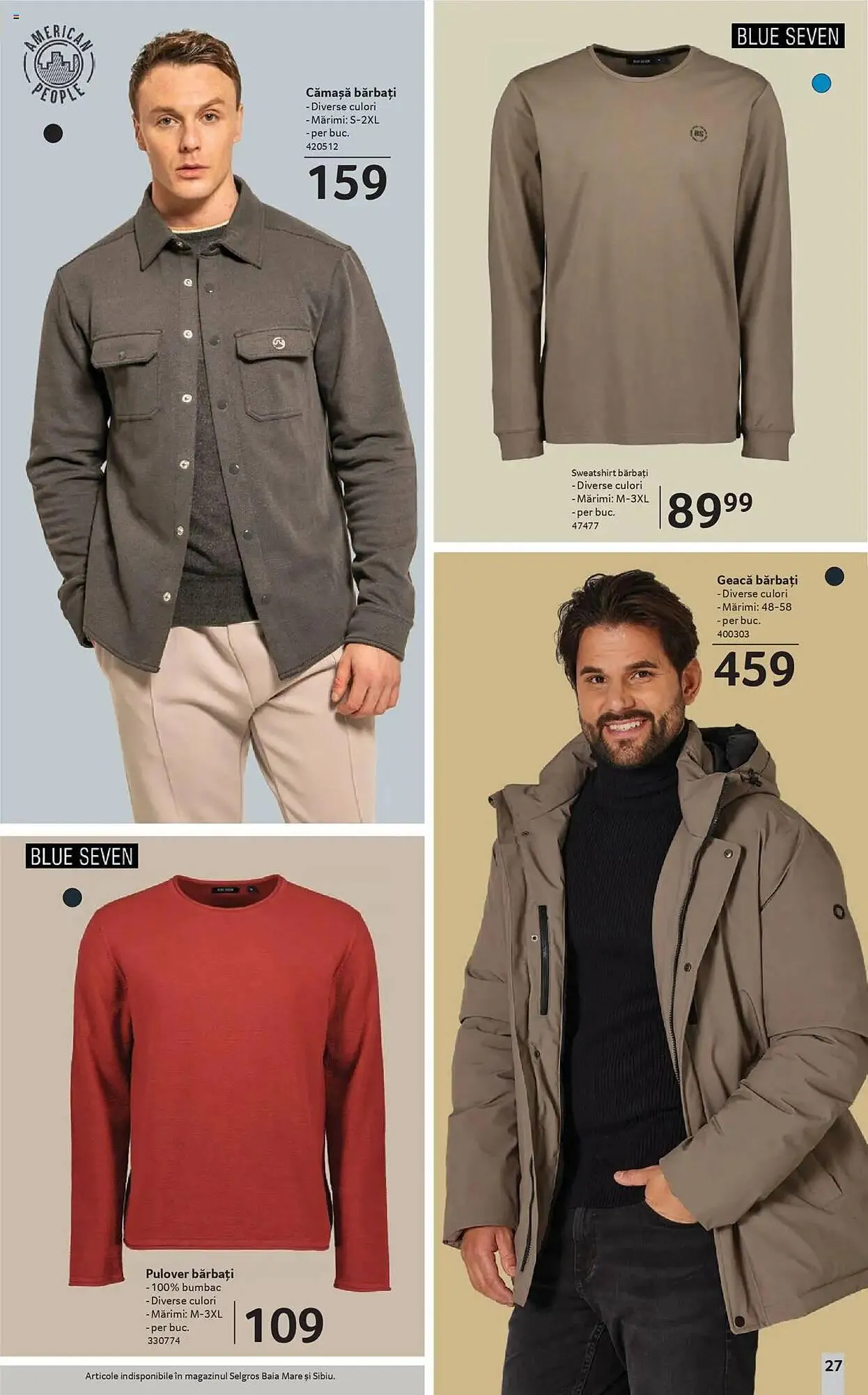 Catalog Catalog Selgros de la 19 septembrie până la 16 octombrie 2025 - Revista Pagina 27