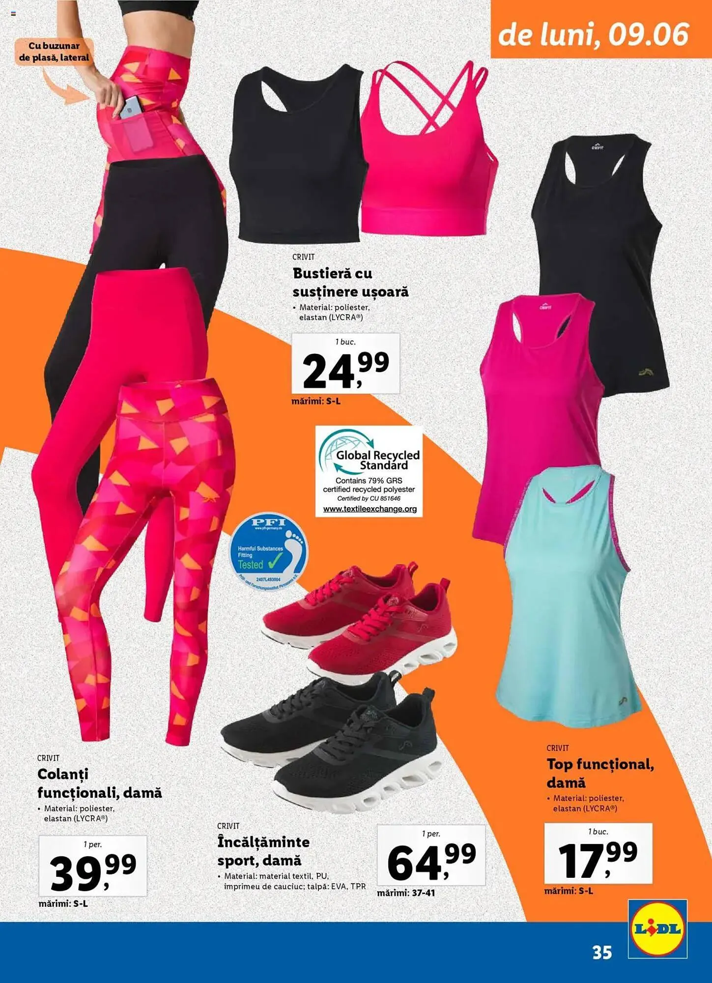 Catalog Catalog Lidl de la 18 mai până la 6 iulie 2025 - Revista Pagina 35