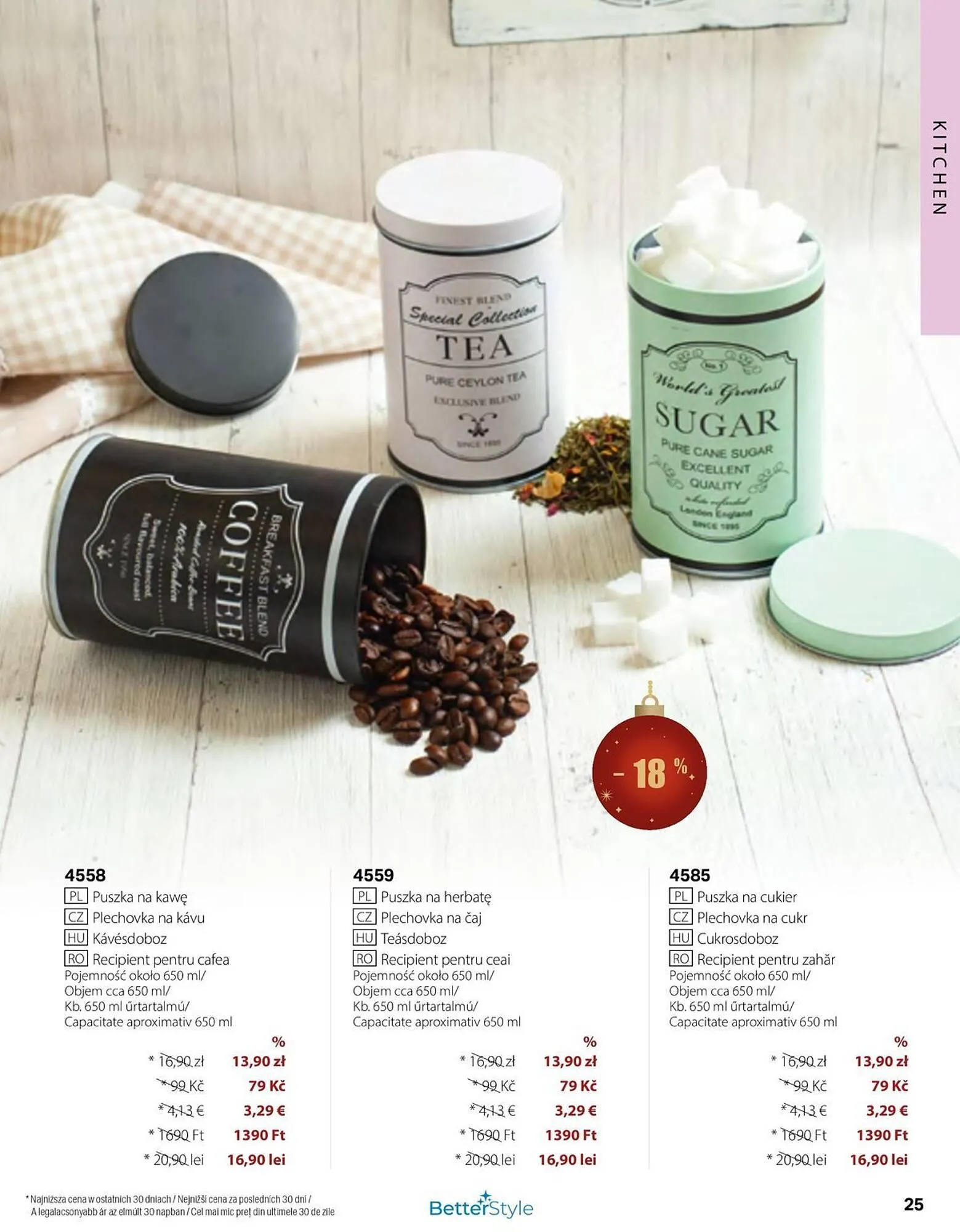 Catalog Catalog BetterStyle de la 3 decembrie până la 31 decembrie 2025 - Revista Pagina 25