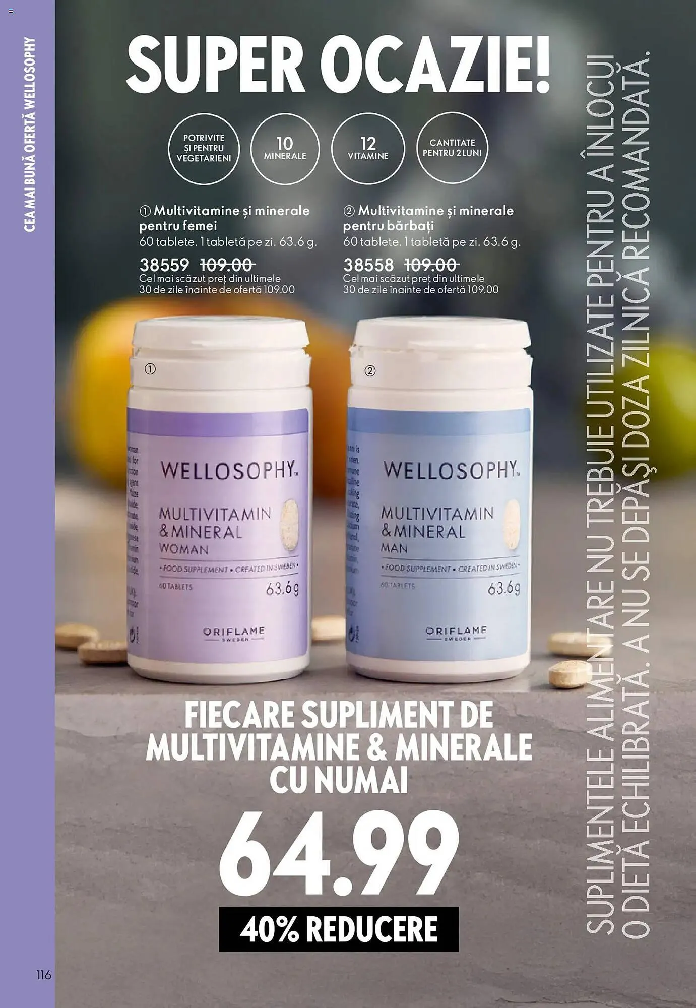 Catalog Catalog Oriflame de la 24 martie până la 14 aprilie 2026 - Revista Pagina 116