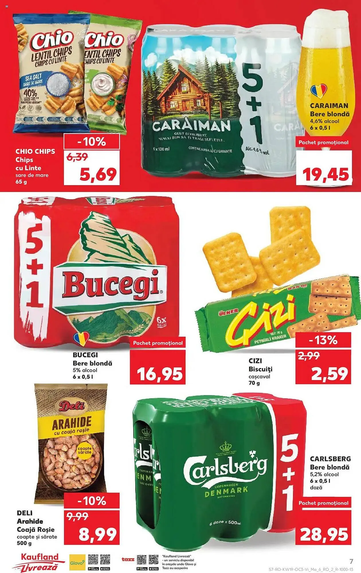 Catalog Catalog Kaufland de la 9 mai până la 13 mai 2025 - Revista Pagina 7