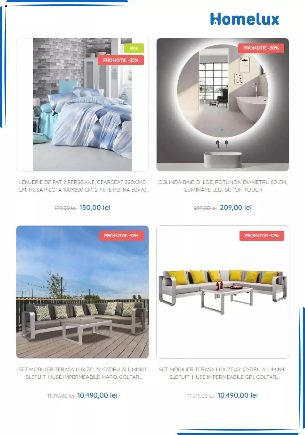 Catalog Catalog Homelux de la 30 martie până la 31 decembrie 2023 - Revista Pagina 2