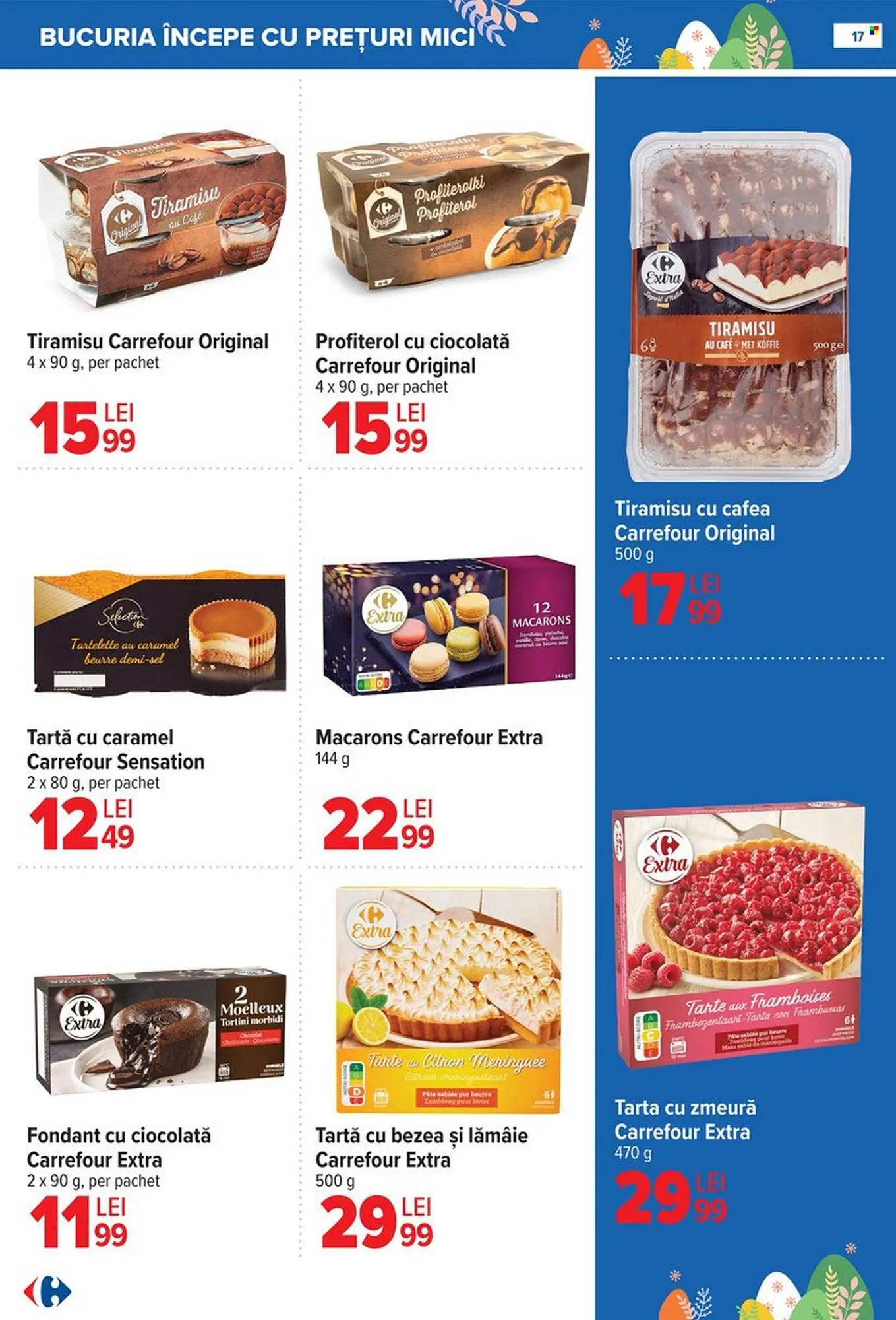 Catalog Catalog Carrefour de la 25 martie până la 14 aprilie 2026 - Revista Pagina 17