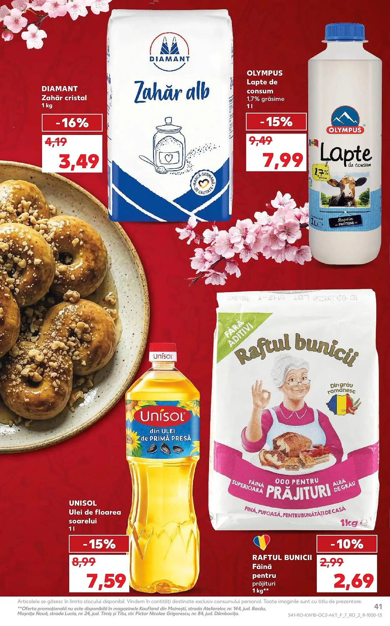Catalog Catalog Kaufland de la 4 martie până la 10 martie 2026 - Revista Pagina 41
