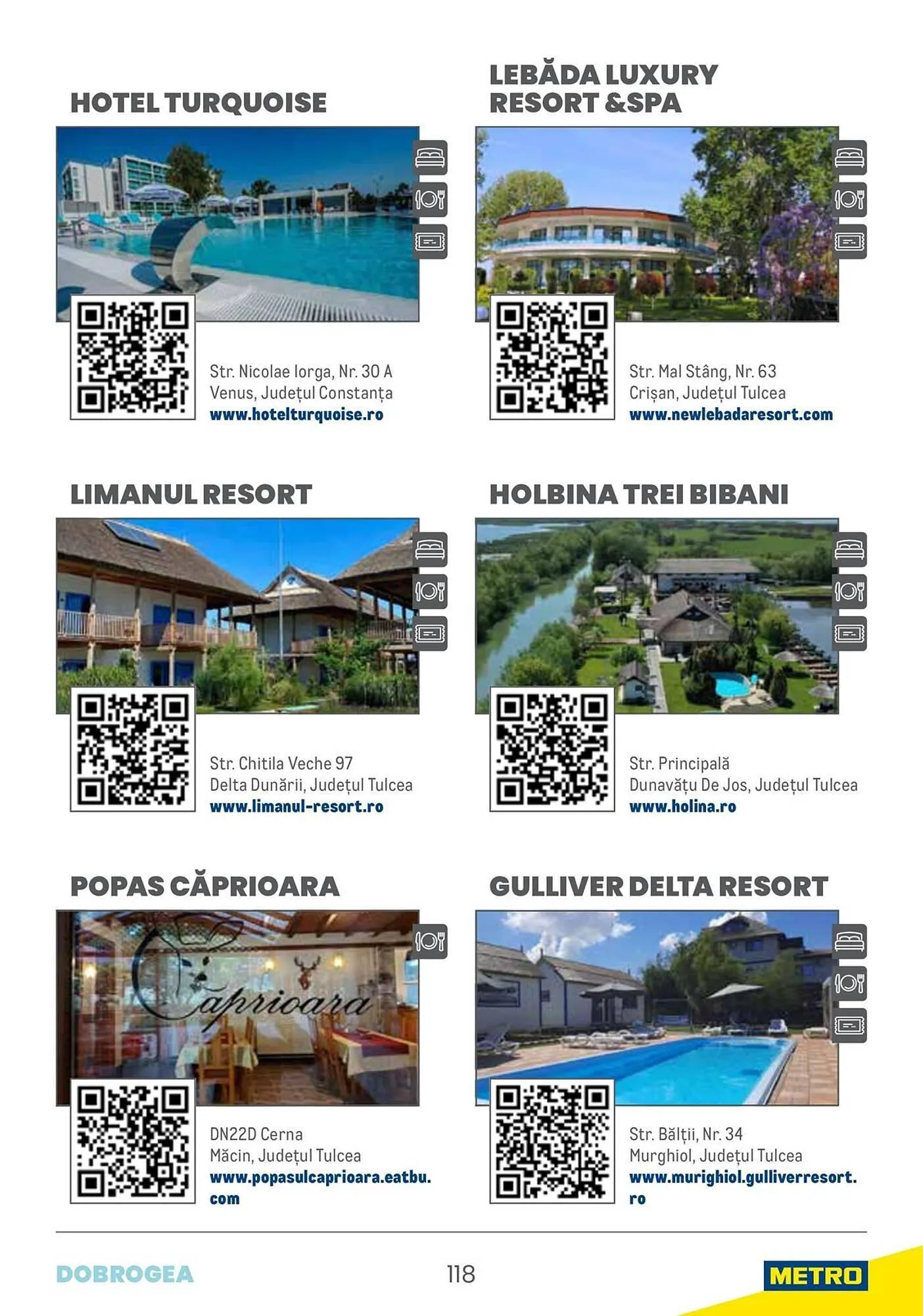 Catalog Catalog Metro de la 9 aprilie până la 31 decembrie 2025 - Revista Pagina 118