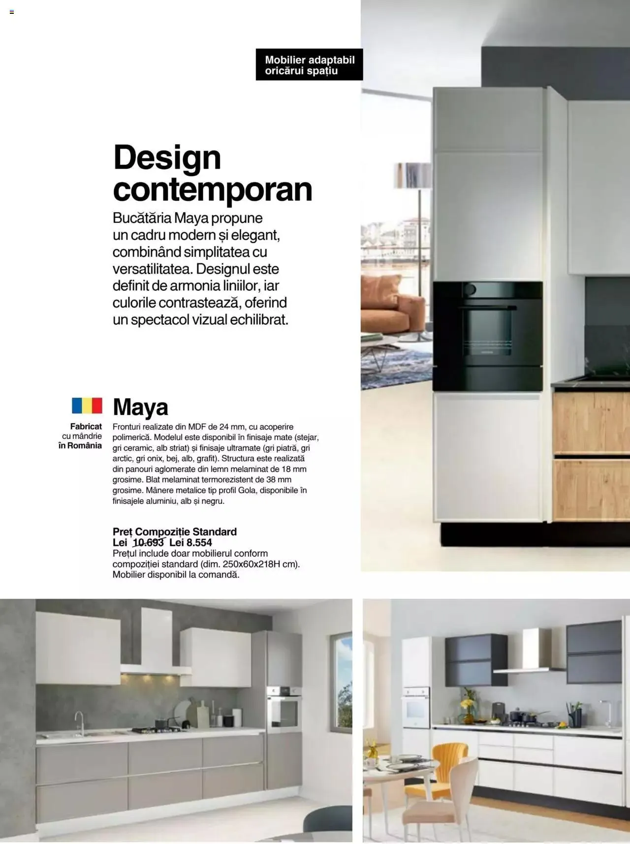 Catalog Mobexpert catalog - Bucătării 2023 de la 29 mai până la 31 decembrie 2023 - Revista Pagina 4