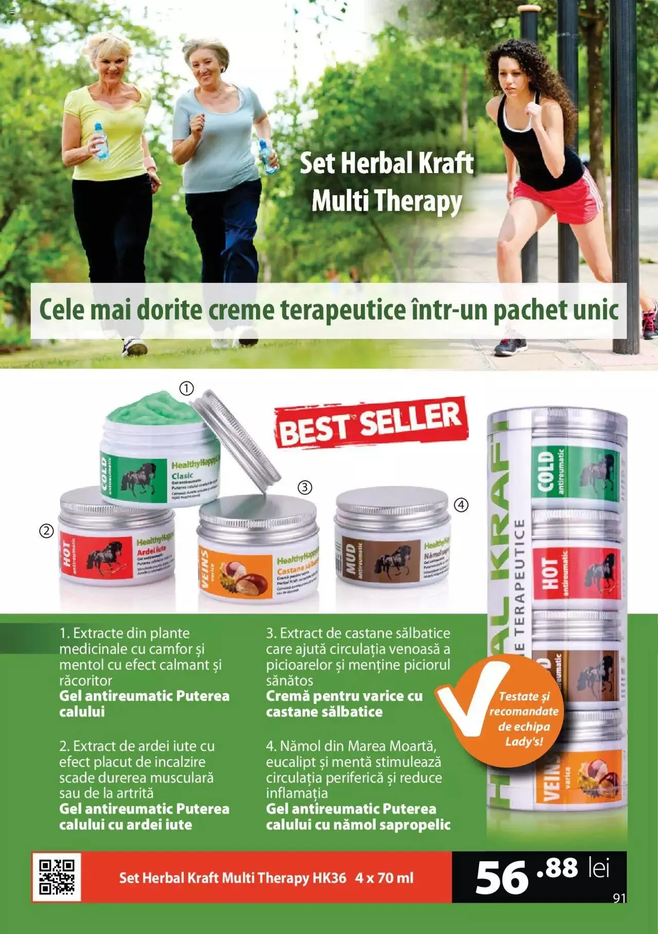 Catalog Lady’s - Catalog nou de la 5 ianuarie până la 31 decembrie 2023 - Revista Pagina 91