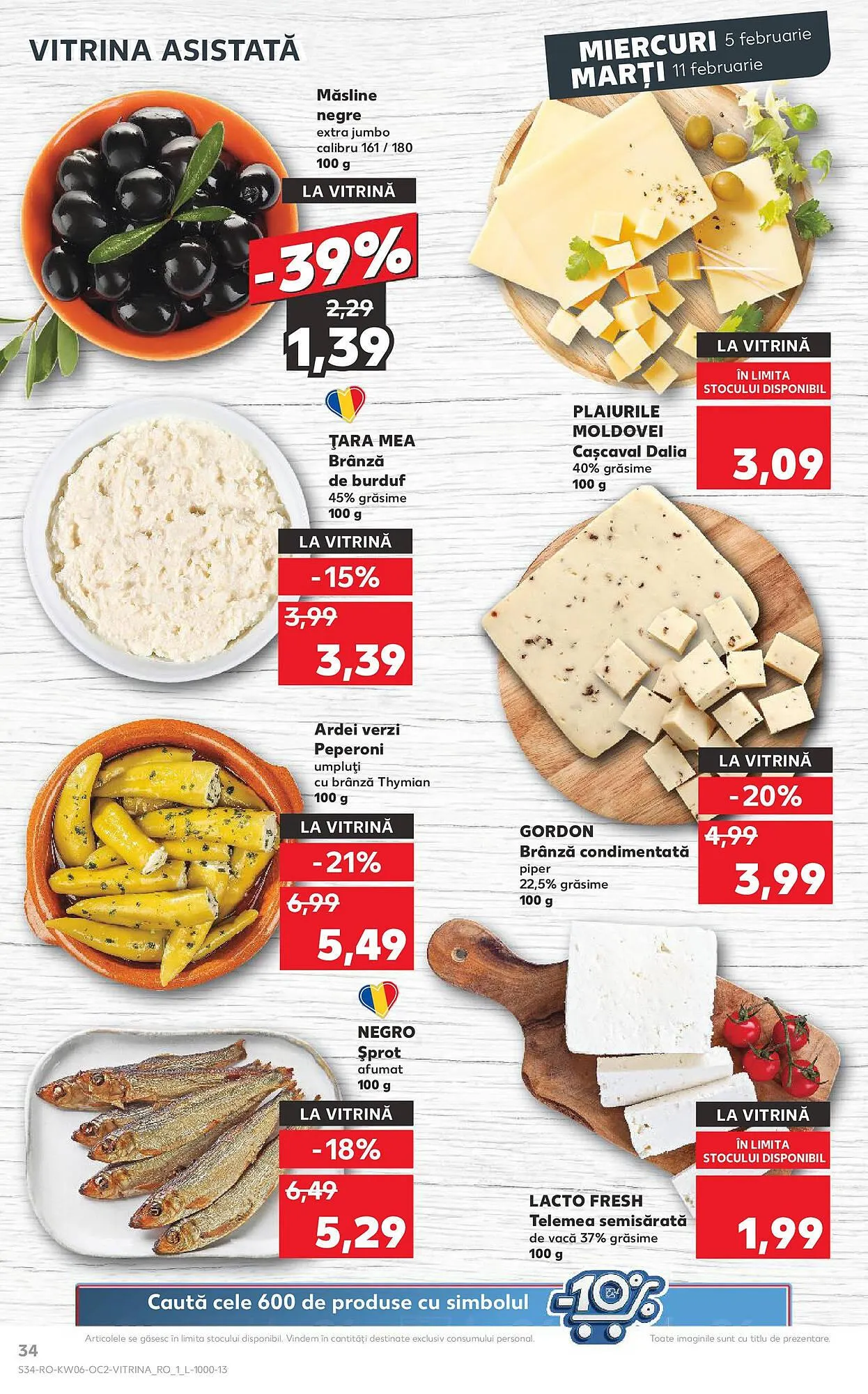 Catalog Catalog Kaufland de la 5 februarie până la 11 februarie 2025 - Revista Pagina 34