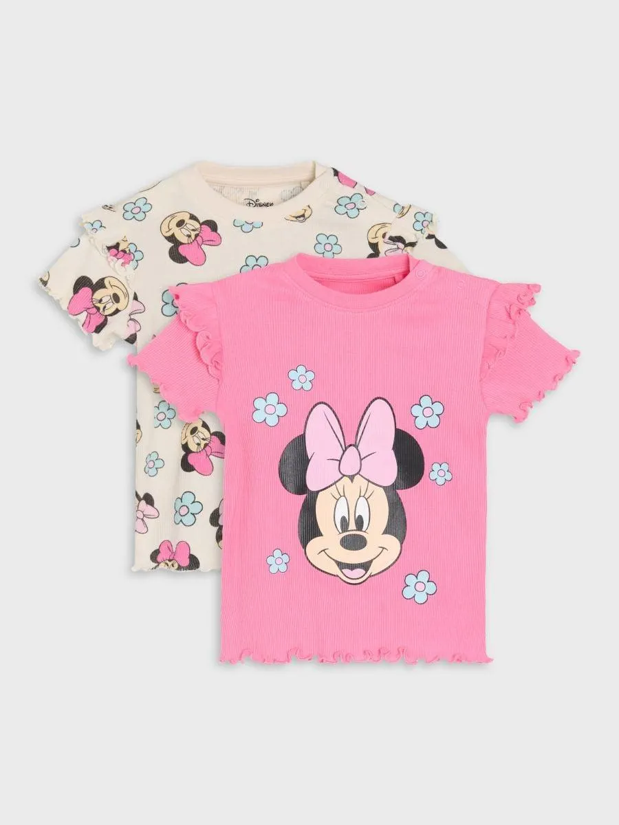 Set de 2 tricouri Minnie Mouse