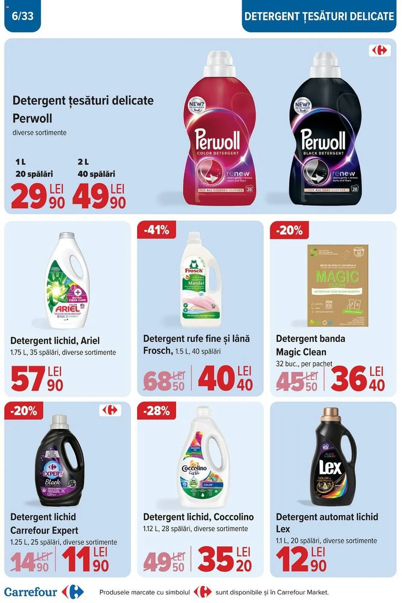 Catalog Carrefour catalog de la 3 aprilie până la 16 aprilie 2024 - Revista Pagina 6