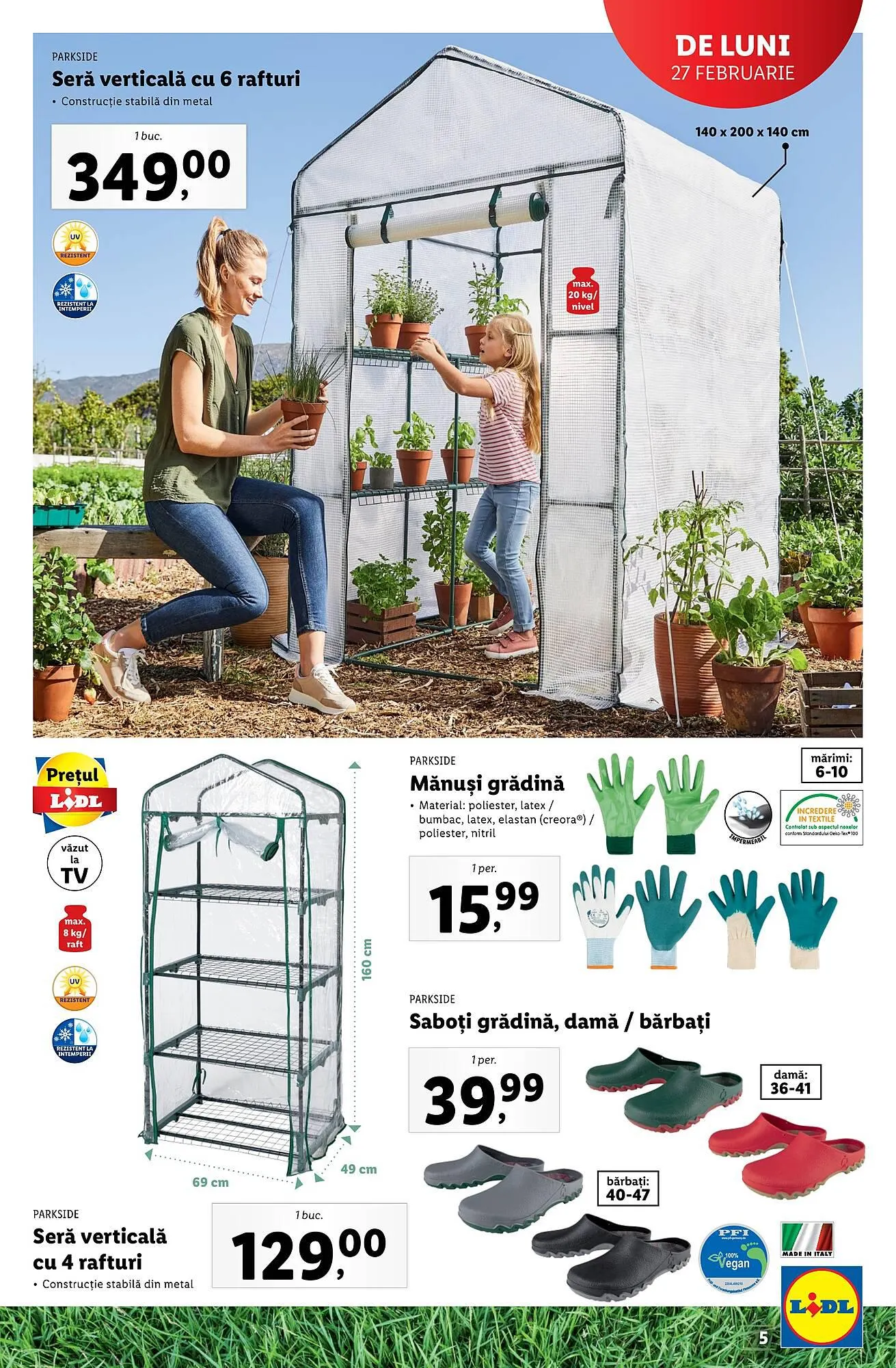 Catalog Lidl catalog de la 13 februarie până la 31 decembrie 2023 - Revista Pagina 5