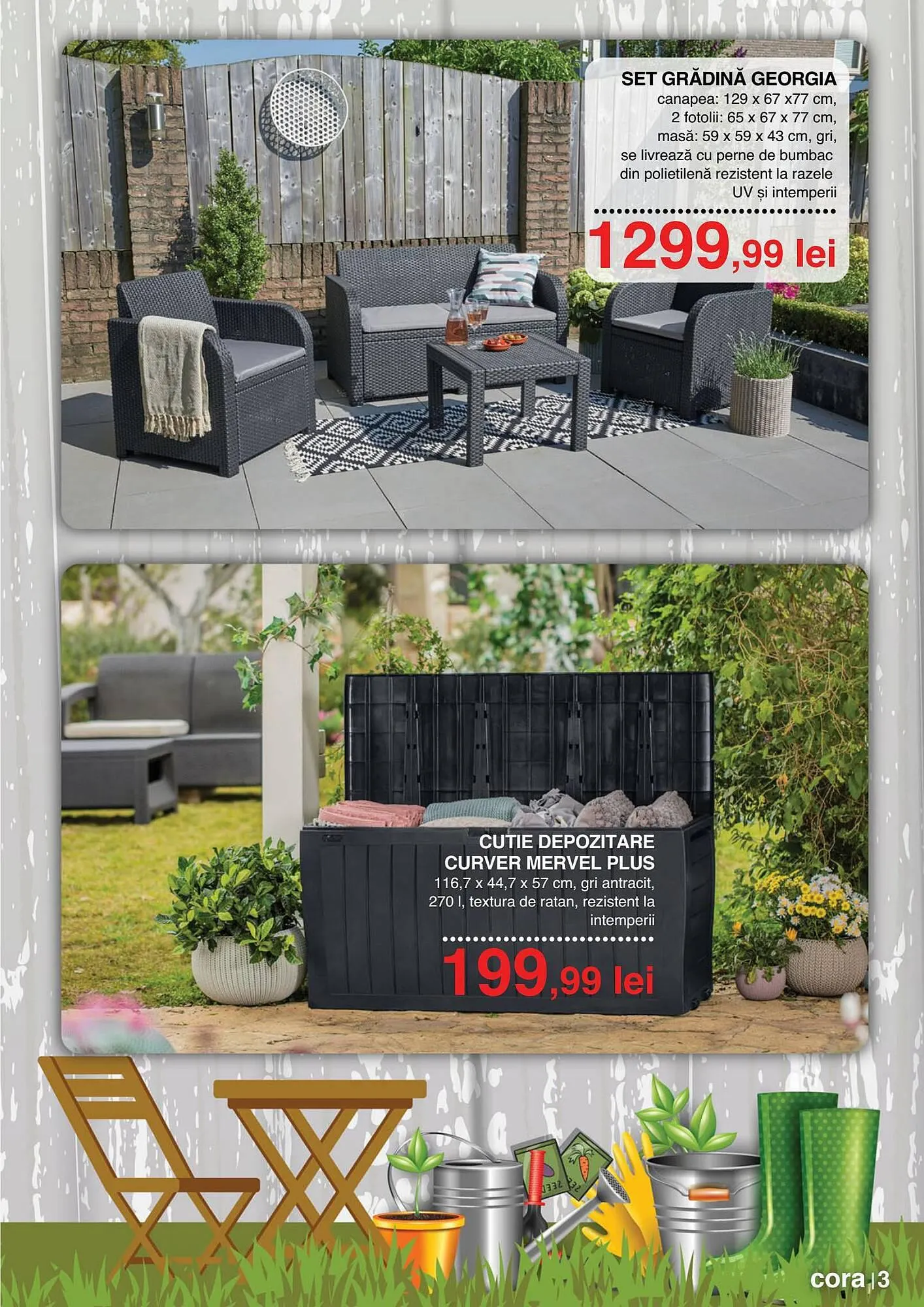 Catalog Cora catalog de la 12 mai până la 10 iulie 2023 - Revista Pagina 3