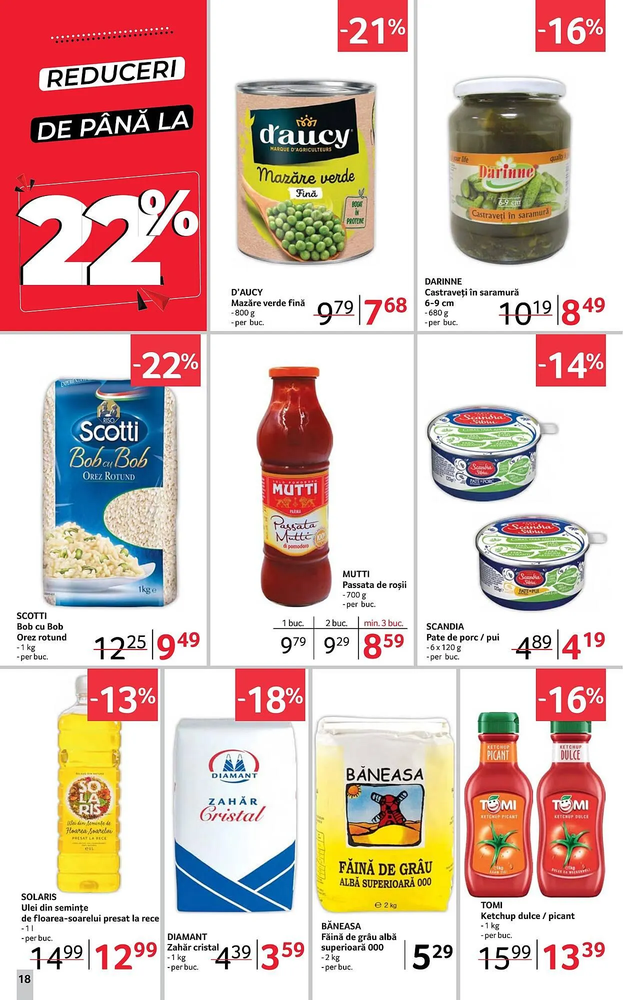 Catalog Catalog Selgros de la 4 aprilie până la 17 aprilie 2025 - Revista Pagina 18