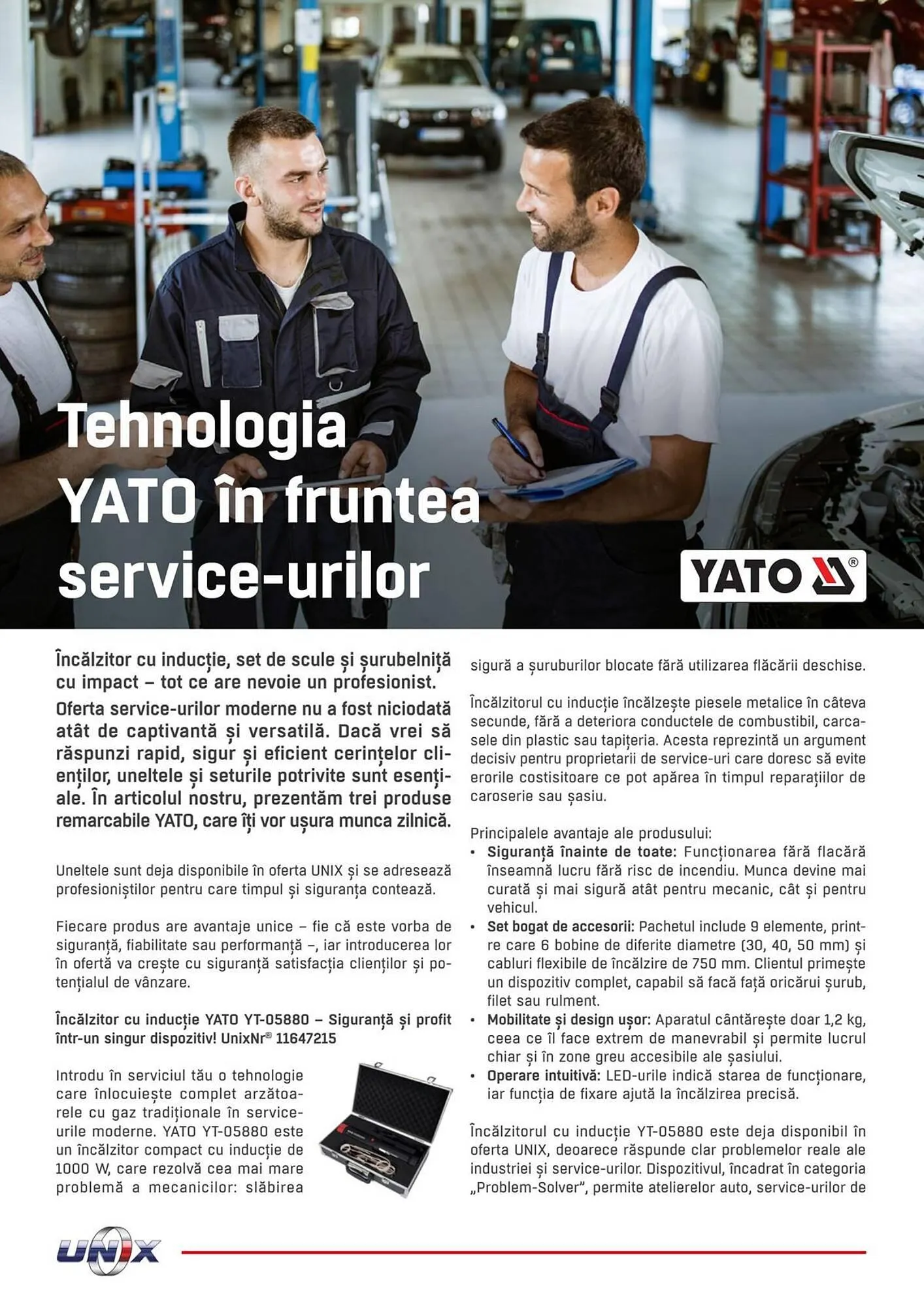 Catalog Catalog UNIX Auto de la 4 februarie până la 28 februarie 2026 - Revista Pagina 14