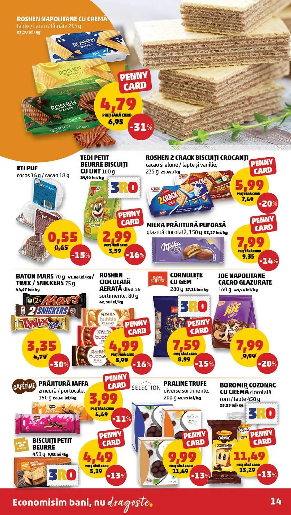 Catalog Catalog Penny de la 16 aprilie până la 22 aprilie 2025 - Revista Pagina 14