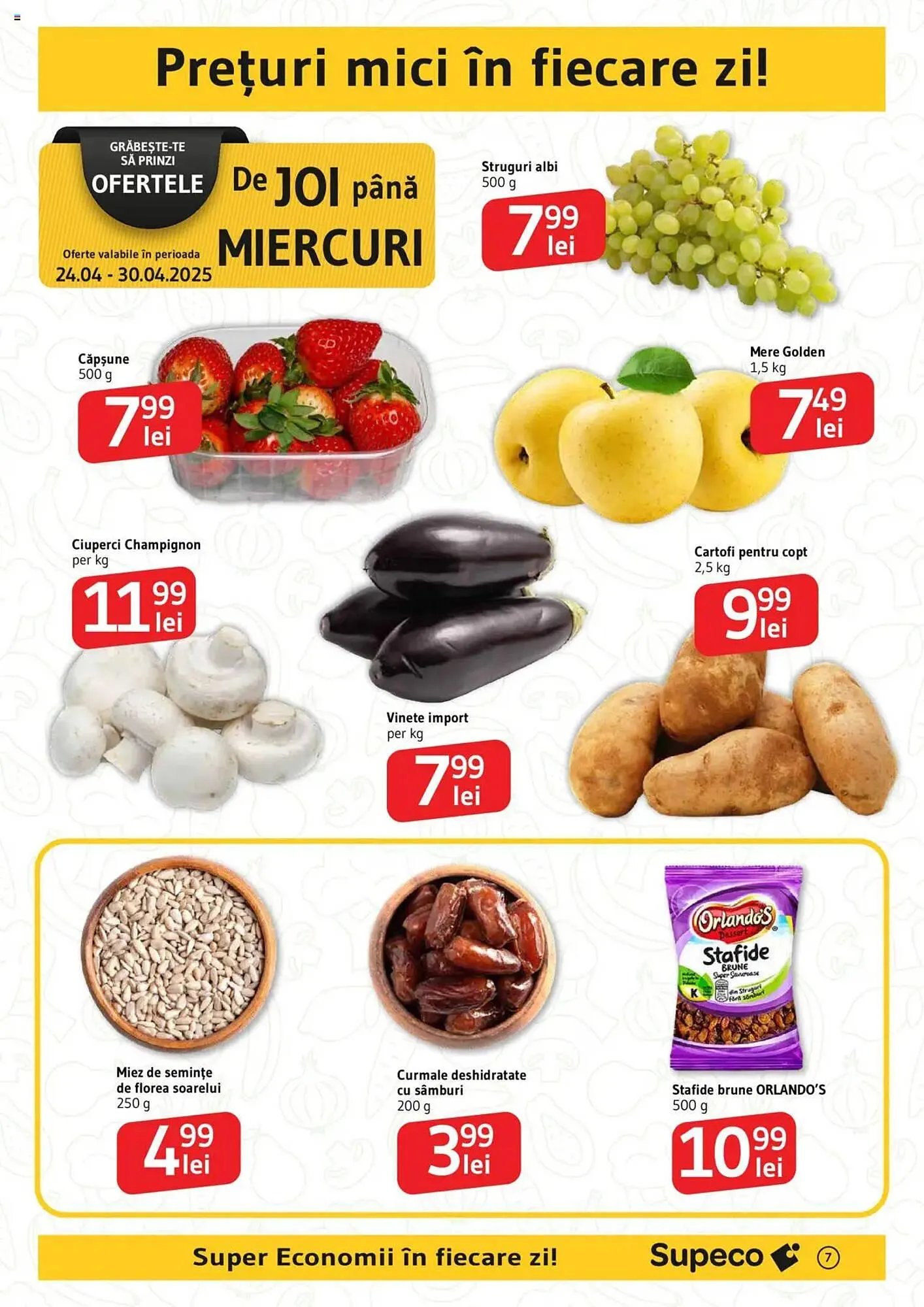 Catalog Catalog Supeco de la 24 aprilie până la 7 mai 2025 - Revista Pagina 7