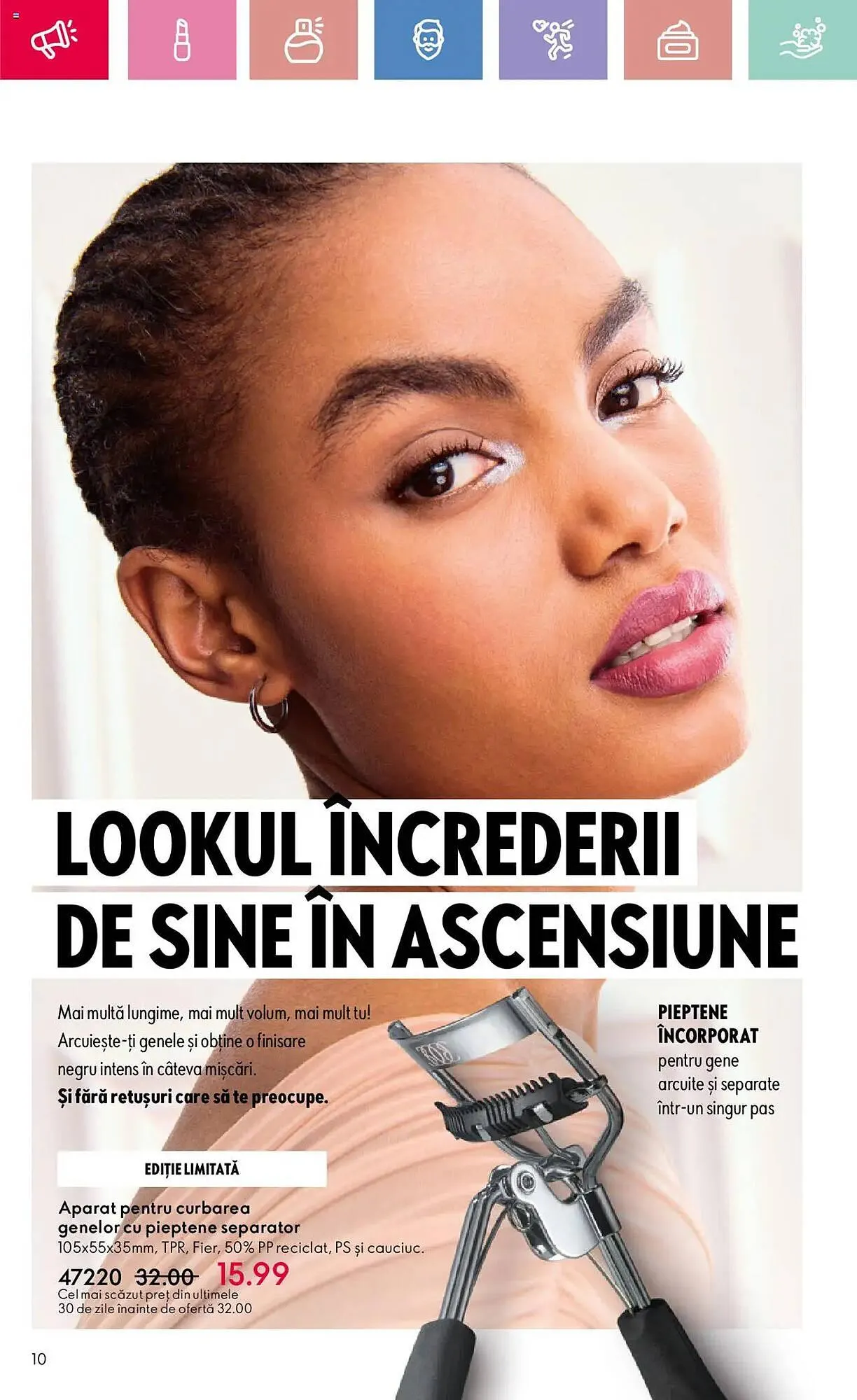 Catalog Catalog Oriflame de la 2 martie până la 22 martie 2025 - Revista Pagina 10