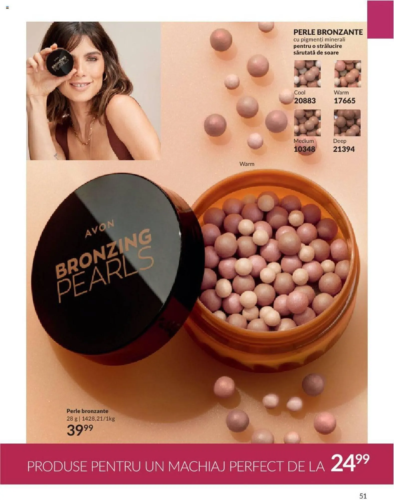 Catalog Avon catalog de la 1 octombrie până la 31 octombrie 2023 - Revista Pagina 53