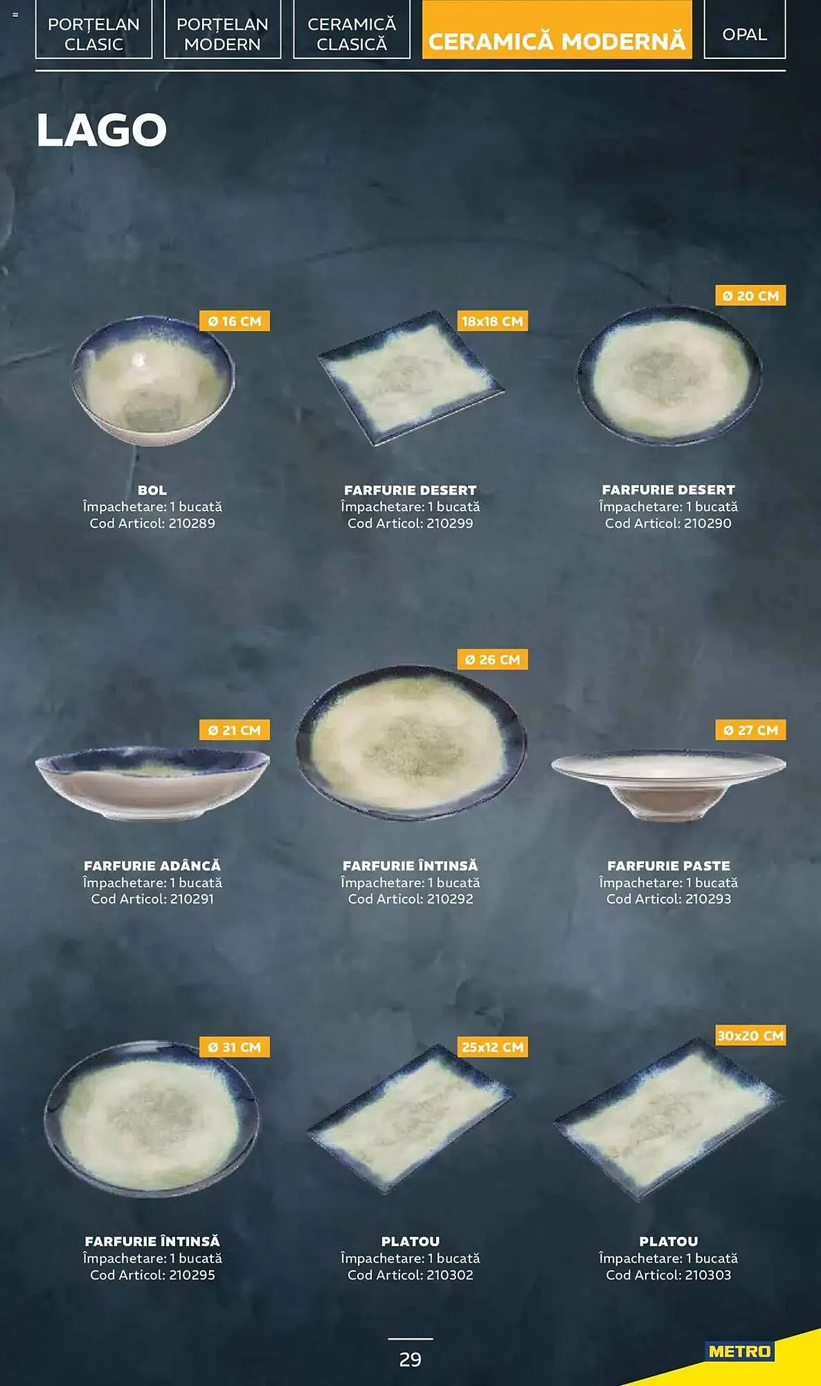 Catalog Catalog Metro de la 20 ianuarie până la 20 ianuarie 2026 - Revista Pagina 64