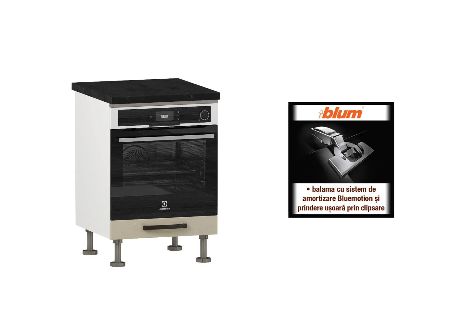 Modul pentru cuptor L60