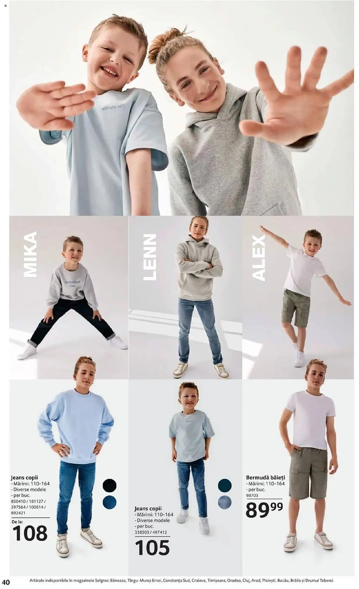 Catalog Catalog Selgros de la 19 martie până la 16 aprilie 2026 - Revista Pagina 40