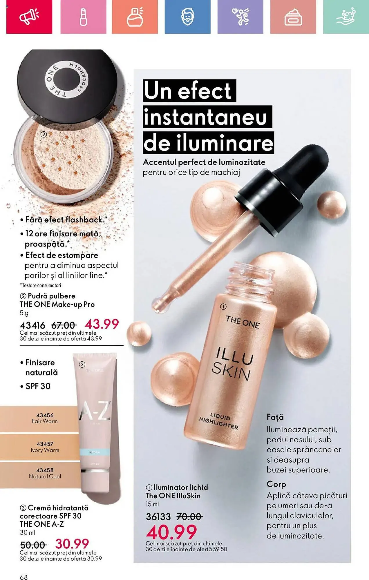 Catalog Catalog Oriflame de la 19 ianuarie până la 8 februarie 2025 - Revista Pagina 68