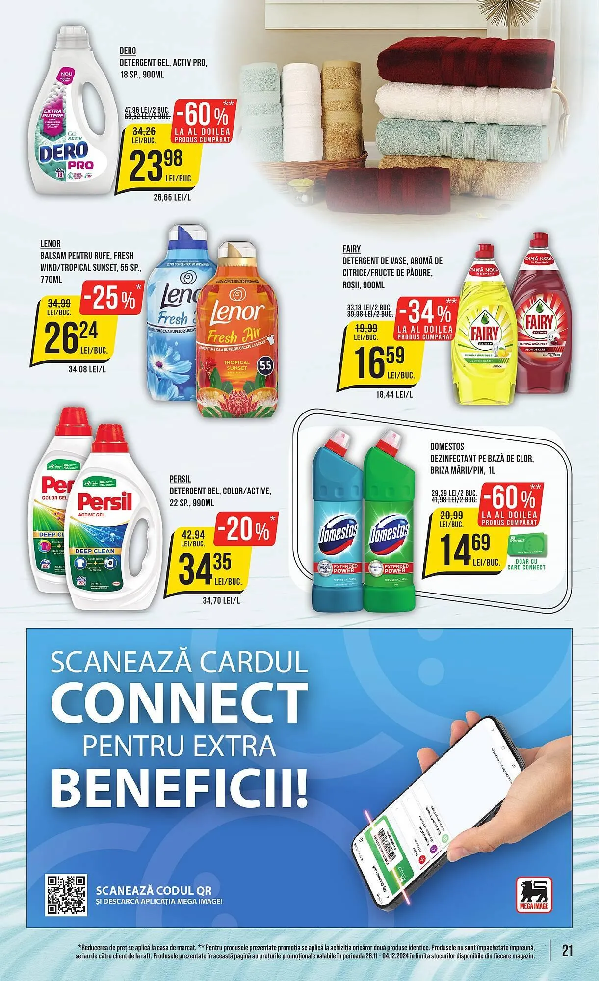 Catalog Catalog Mega Image de la 28 noiembrie până la 4 decembrie 2024 - Revista Pagina 21