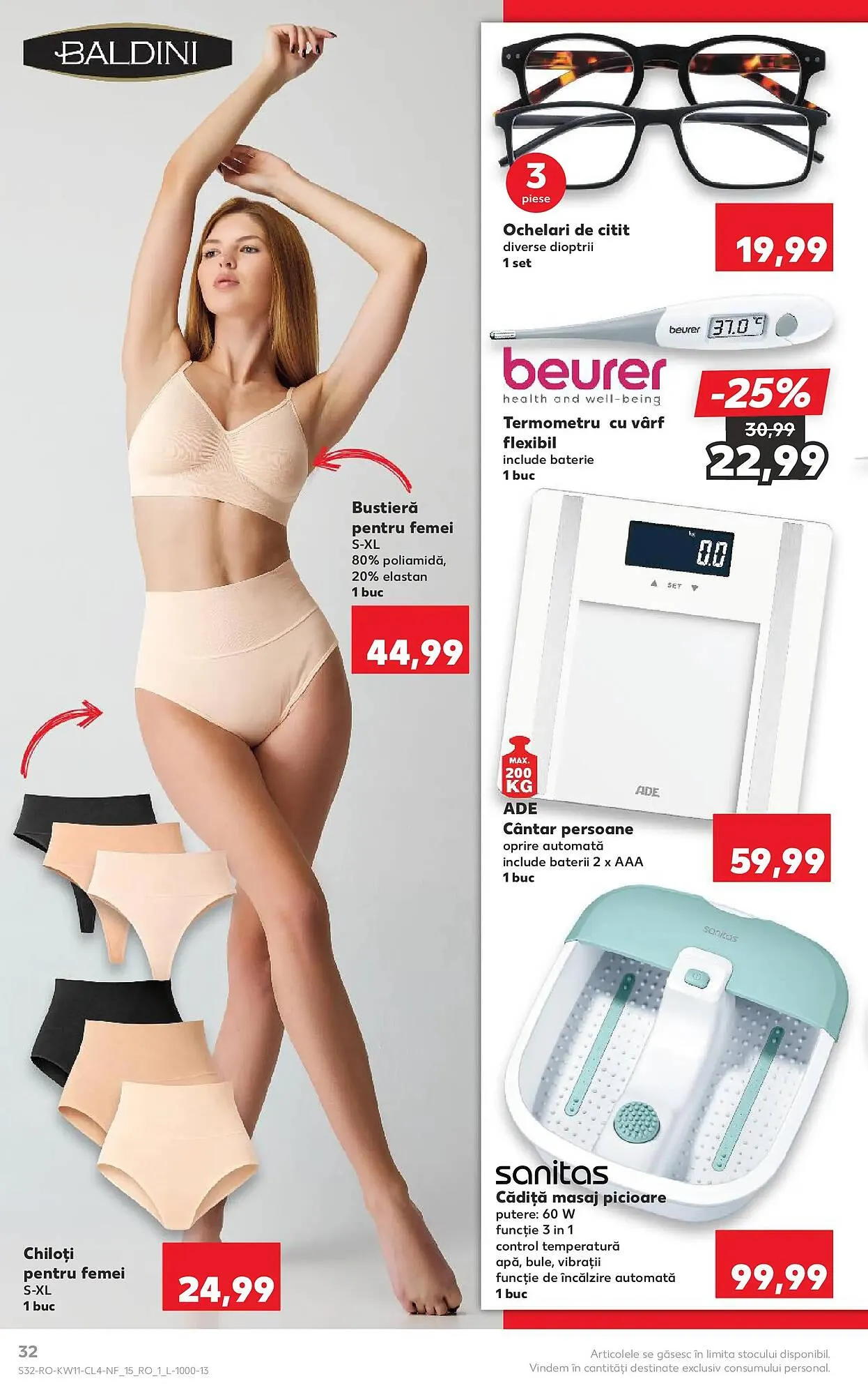 Catalog Catalog Kaufland de la 11 martie până la 17 martie 2026 - Revista Pagina 32