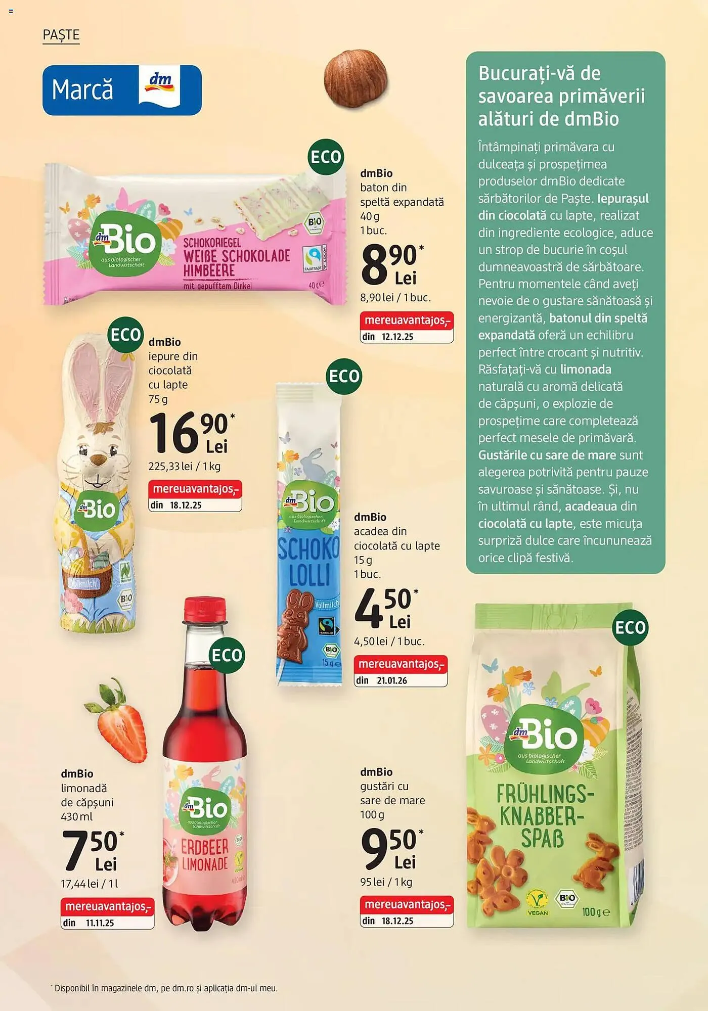 Catalog Catalog DM de la 1 aprilie până la 28 aprilie 2026 - Revista Pagina 6
