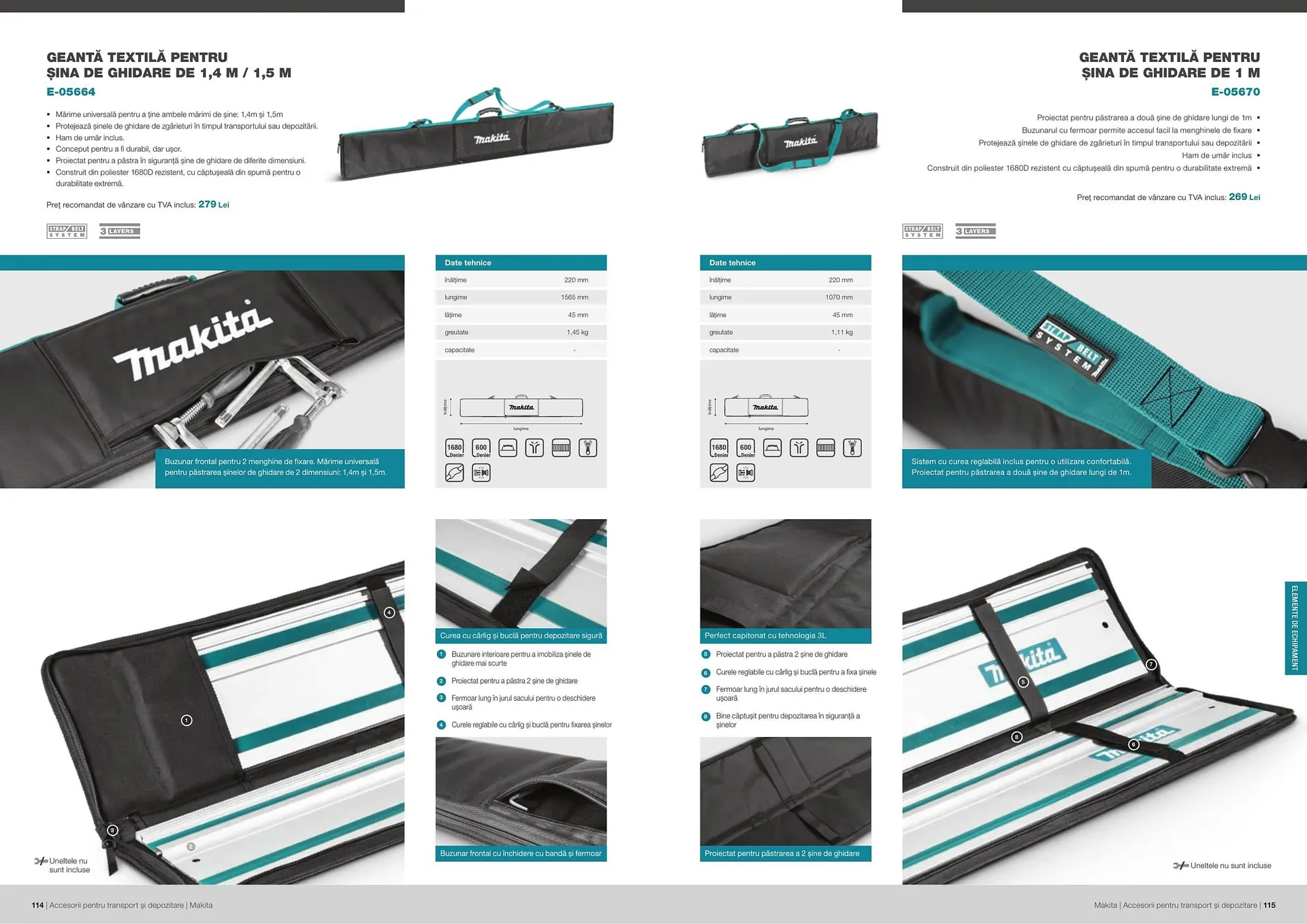 Catalog Makita catalog de la 27 iulie până la 31 decembrie 2023 - Revista Pagina 58