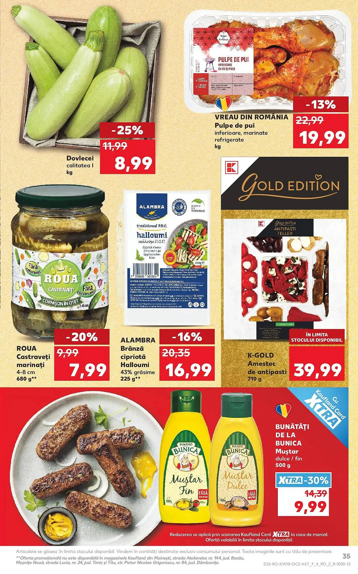 Catalog Catalog Kaufland de la 29 aprilie până la 5 mai 2026 - Revista Pagina 35