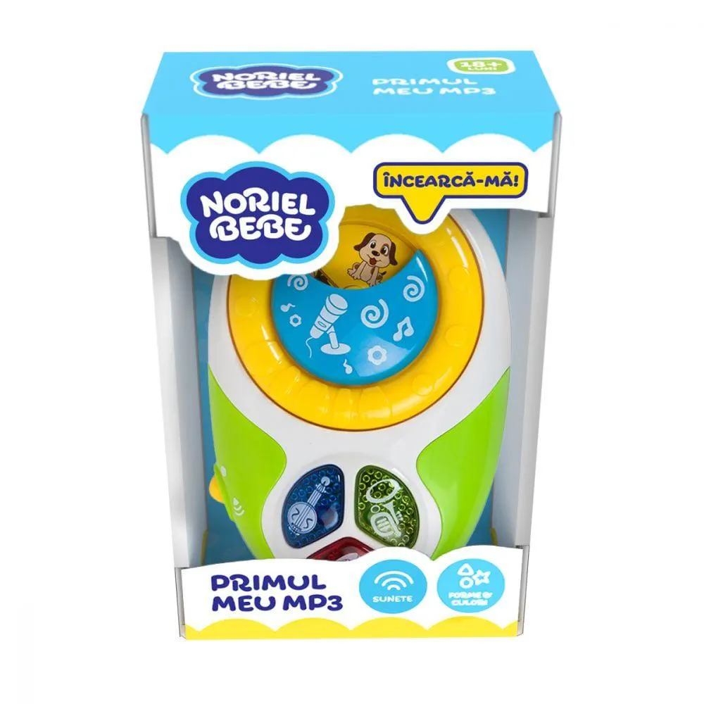 Jucarie bebelusi, Minibo, Primul meu MP3