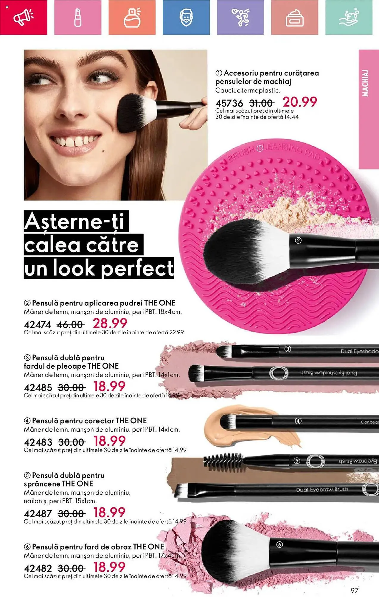 Catalog Catalog Oriflame de la 29 decembrie până la 18 ianuarie 2025 - Revista Pagina 261