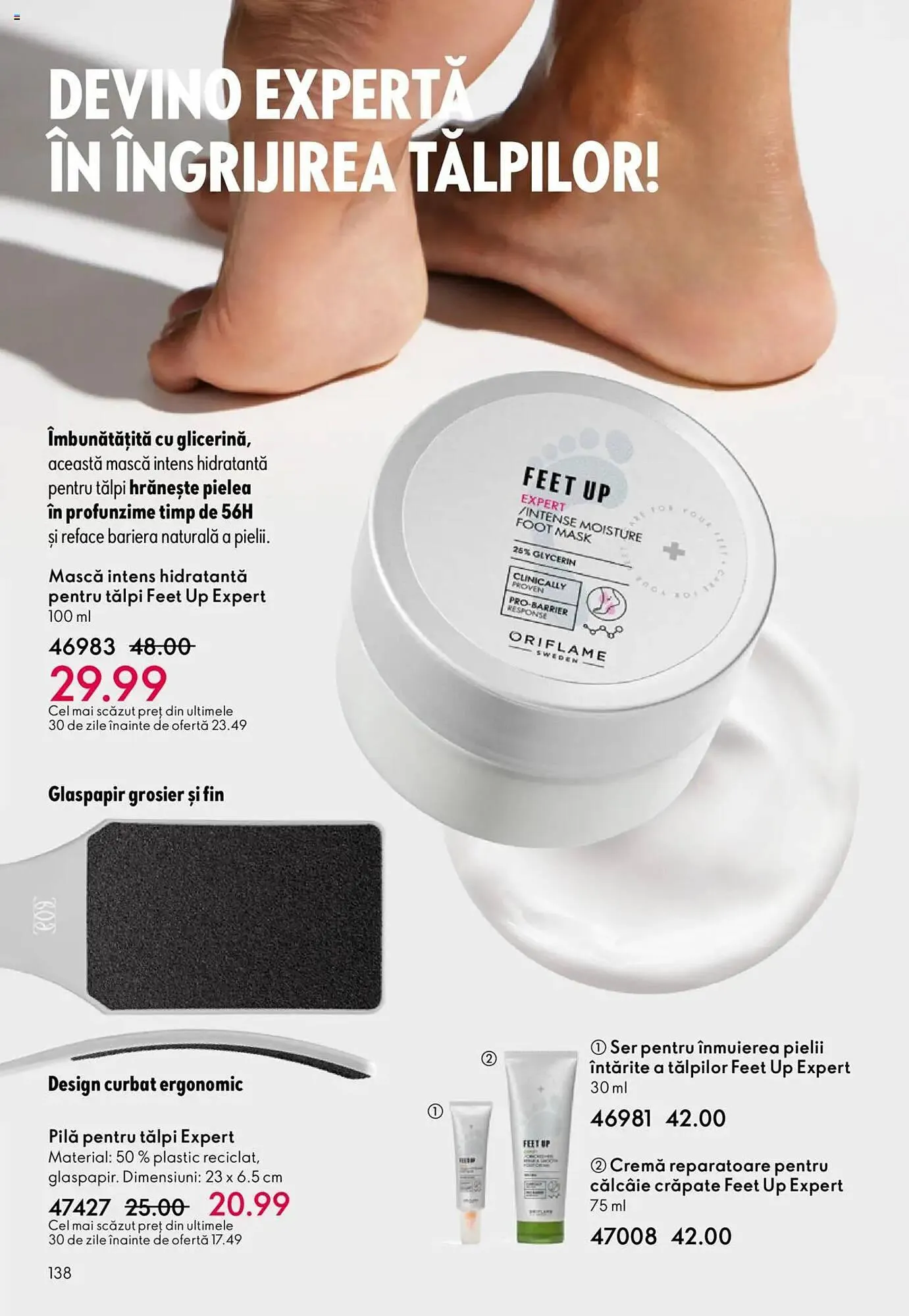 Catalog Catalog Oriflame de la 30 septembrie până la 21 octombrie 2025 - Revista Pagina 138