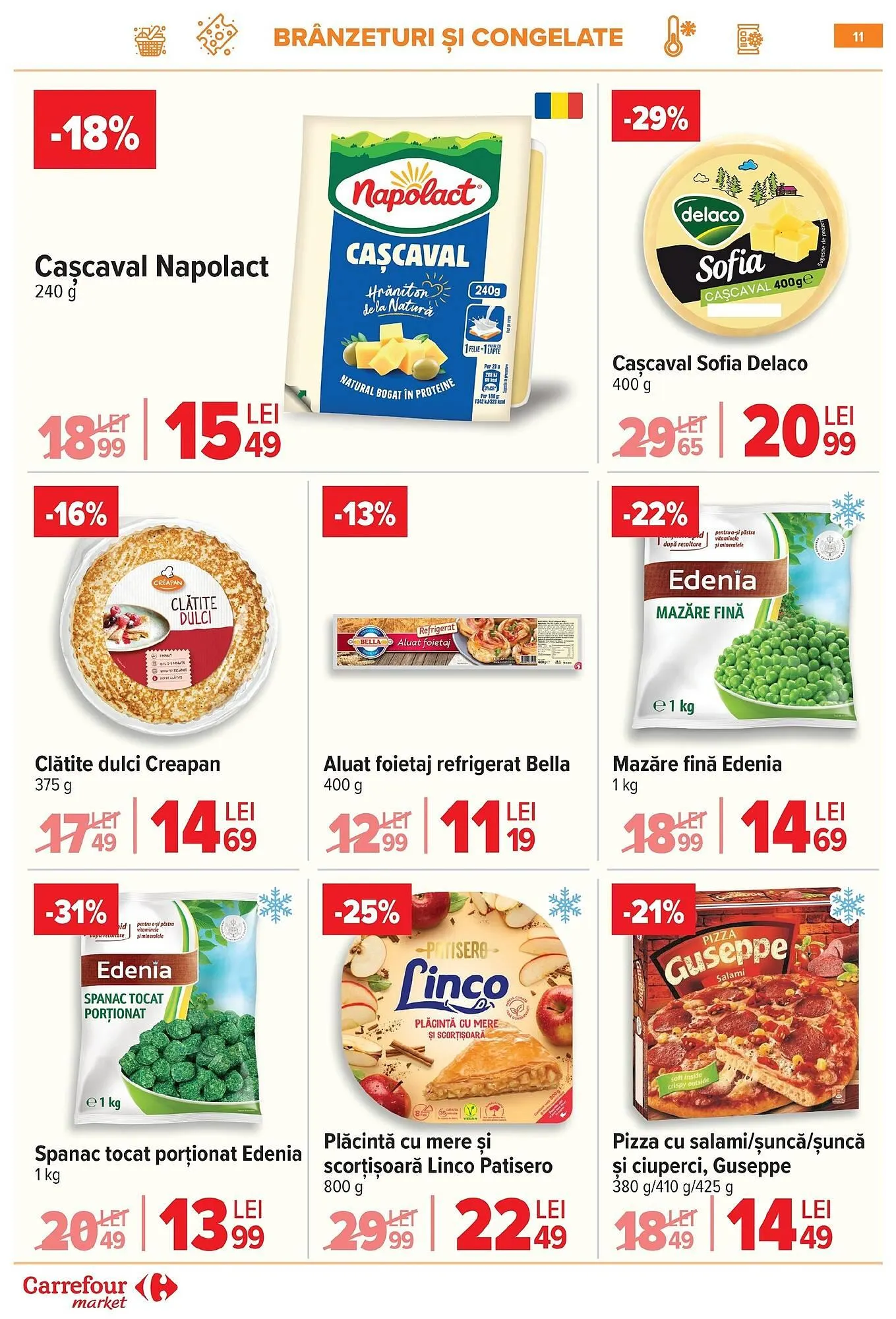 Catalog Catalog Carrefour Market de la 18 februarie până la 24 februarie 2026 - Revista Pagina 12