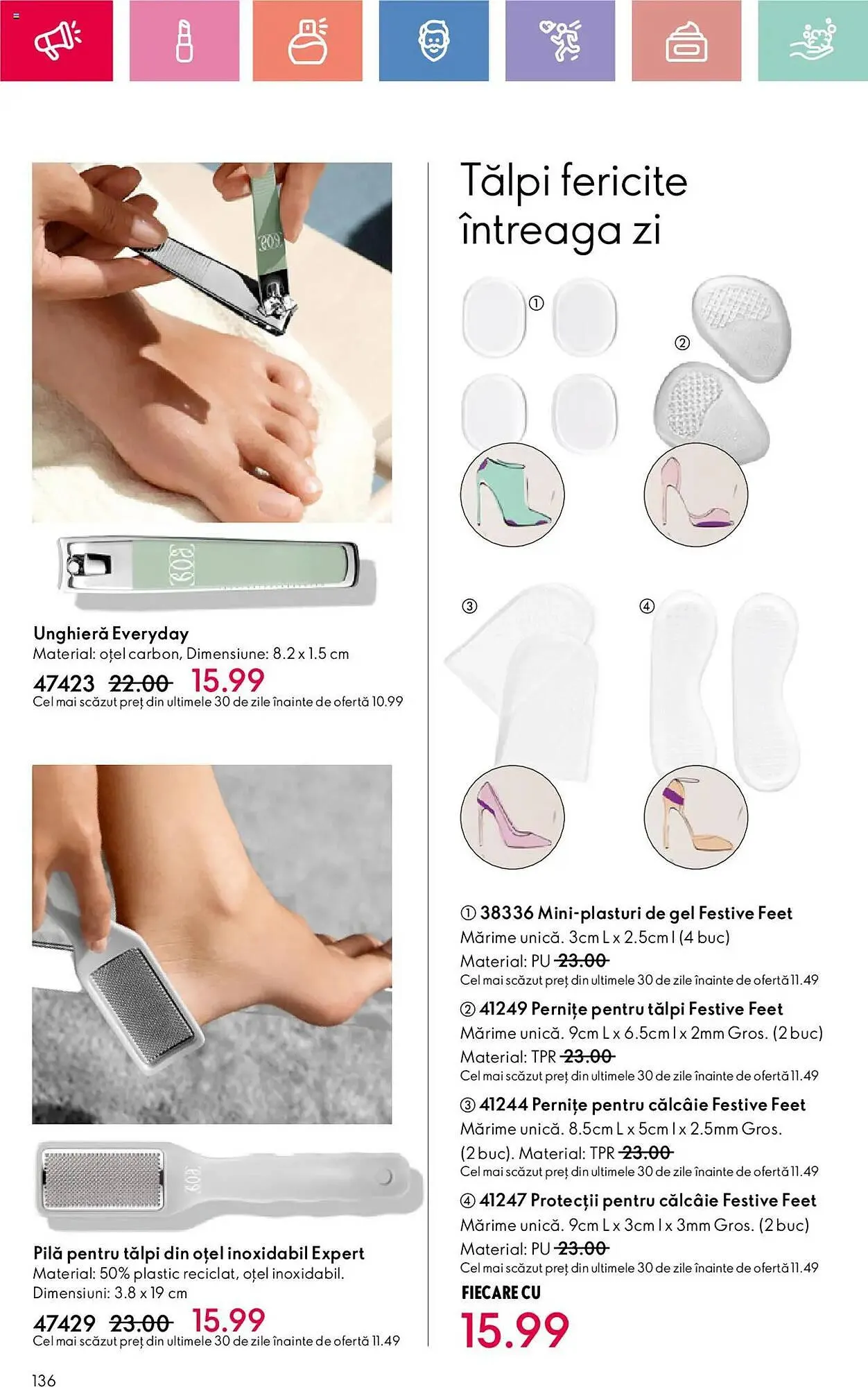 Catalog Catalog Oriflame de la 29 decembrie până la 18 ianuarie 2025 - Revista Pagina 300