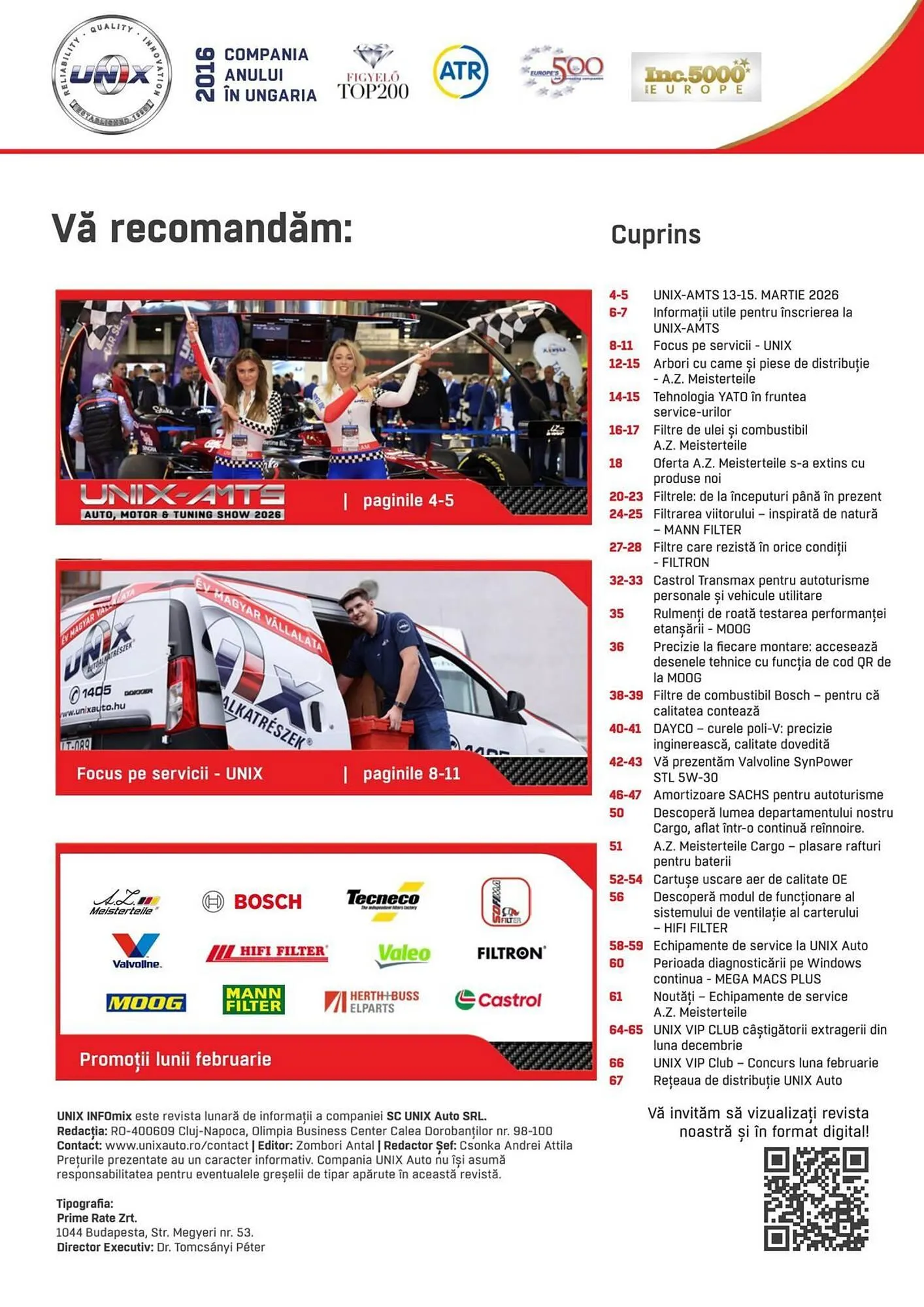 Catalog Catalog UNIX Auto de la 4 februarie până la 28 februarie 2026 - Revista Pagina 3