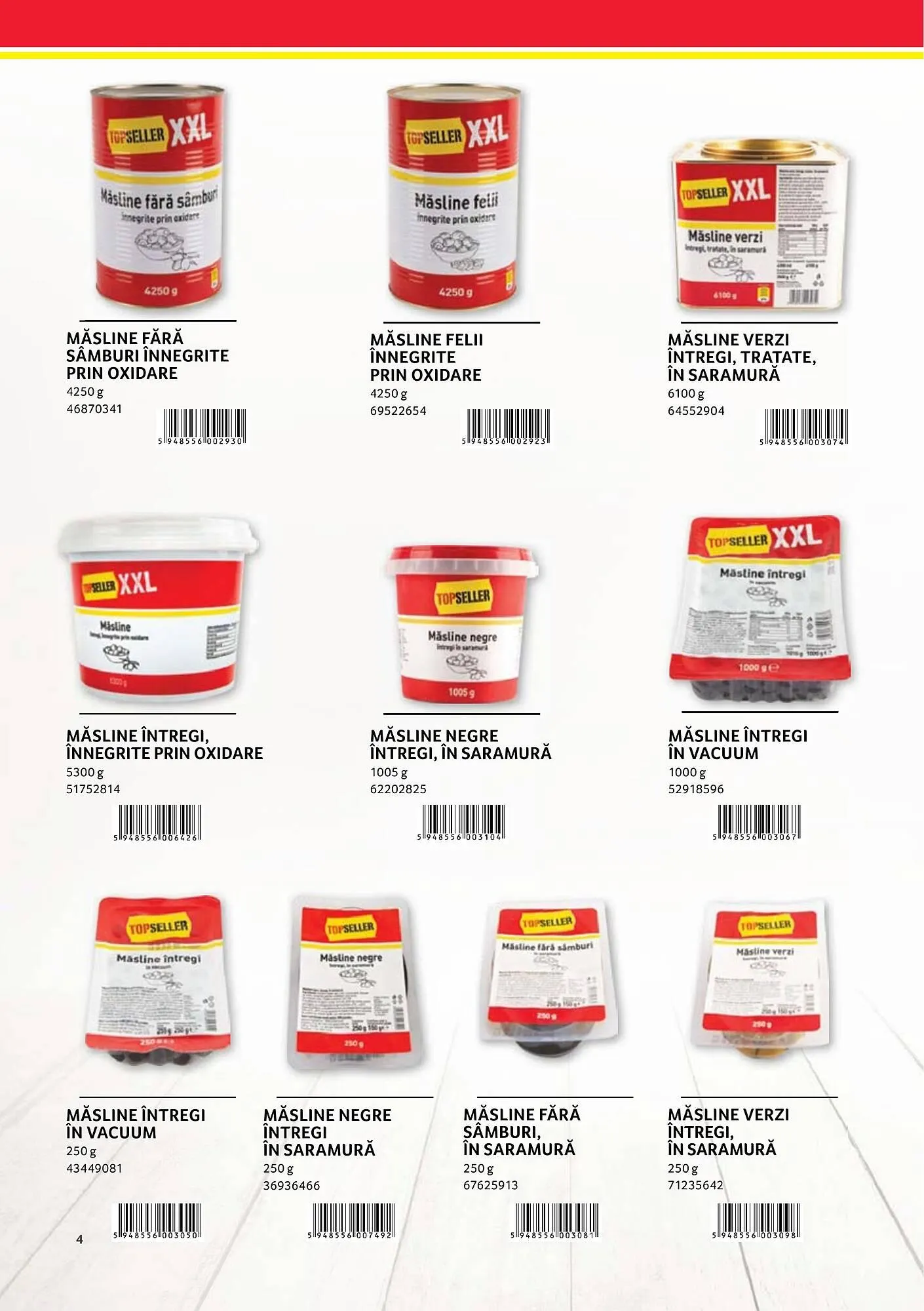 Catalog Catalog Selgros de la 26 februarie până la 25 martie 2025 - Revista Pagina 4