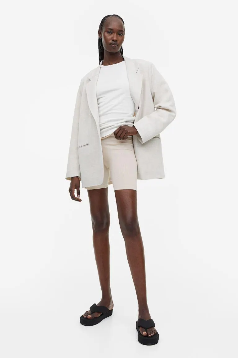 Pantaloni scurți fără cusături