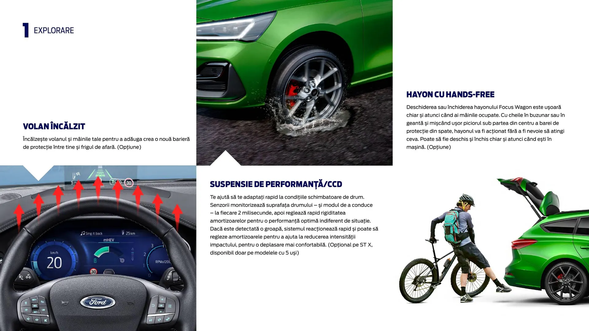 Catalog Ford TRANSIT COURIER catalog de la 6 decembrie până la 11 februarie 2026 - Revista Pagina 23